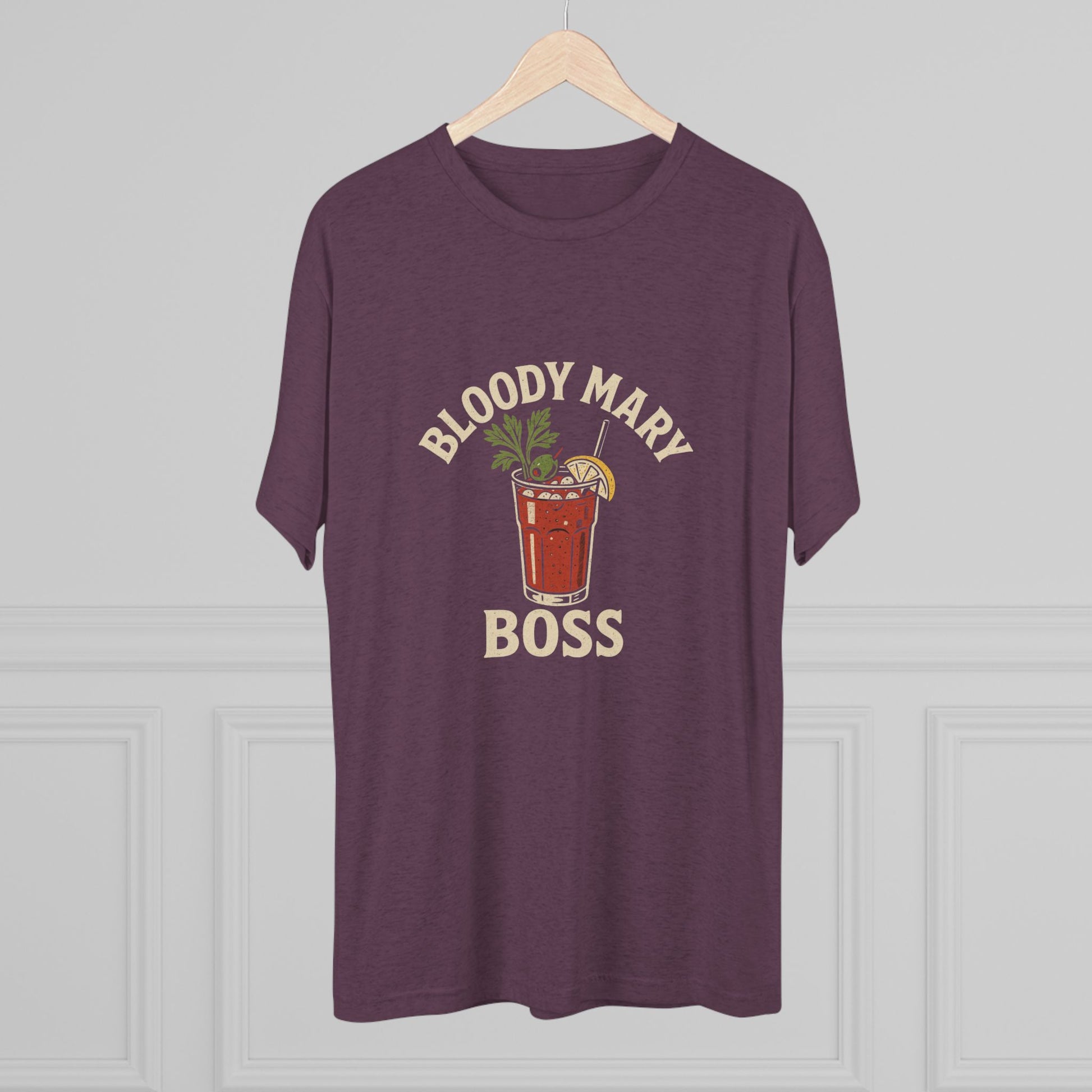 Bloody Mary Boss - Tri-Blend Crew Tee