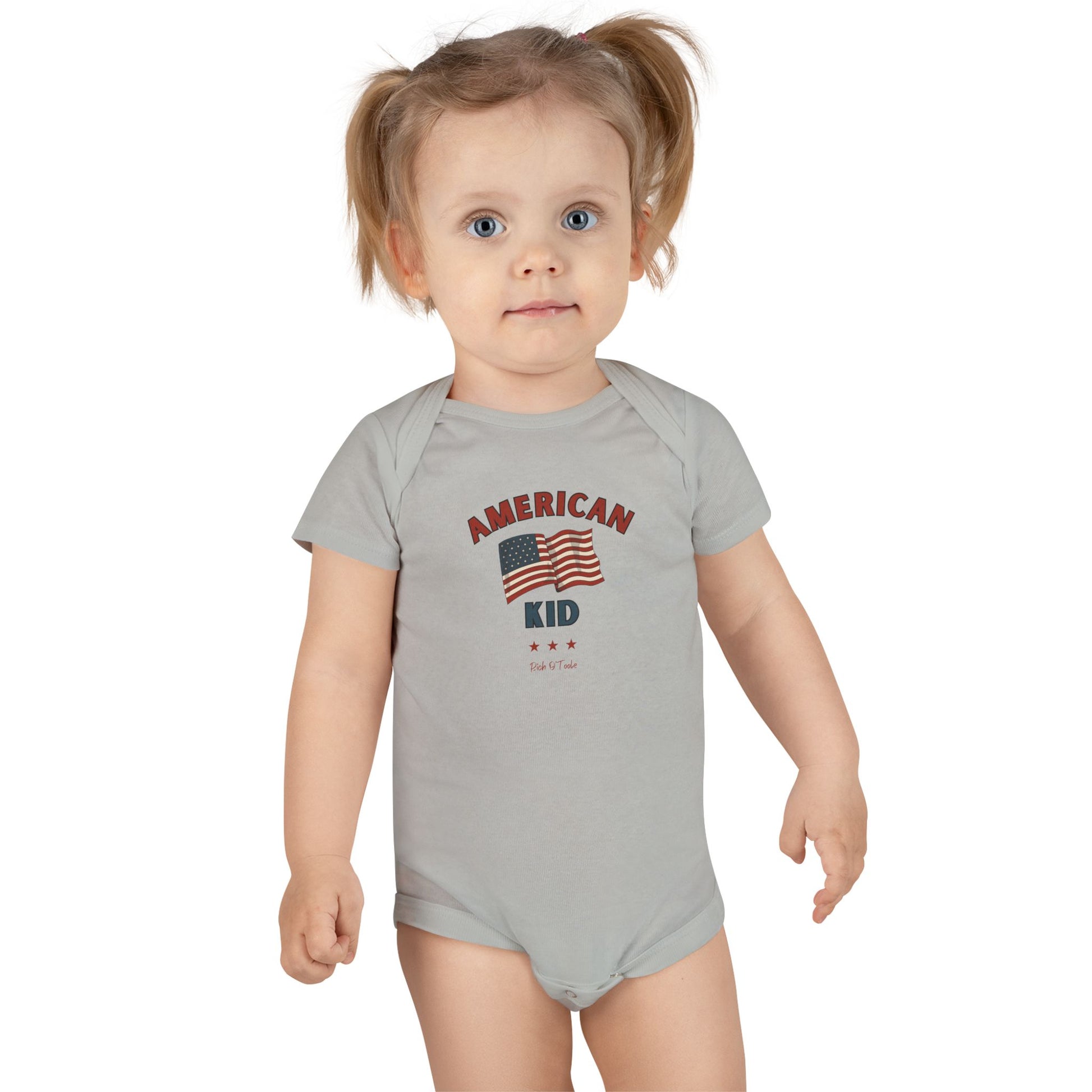 American Kid - Baby Short Sleeve Onesie®