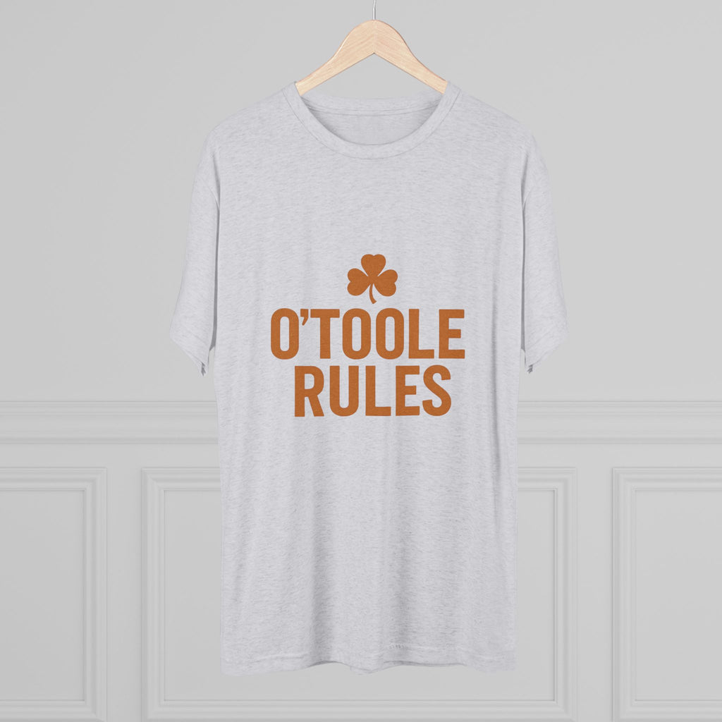 O'Toole Rules - Tri-Blend Crew Tee