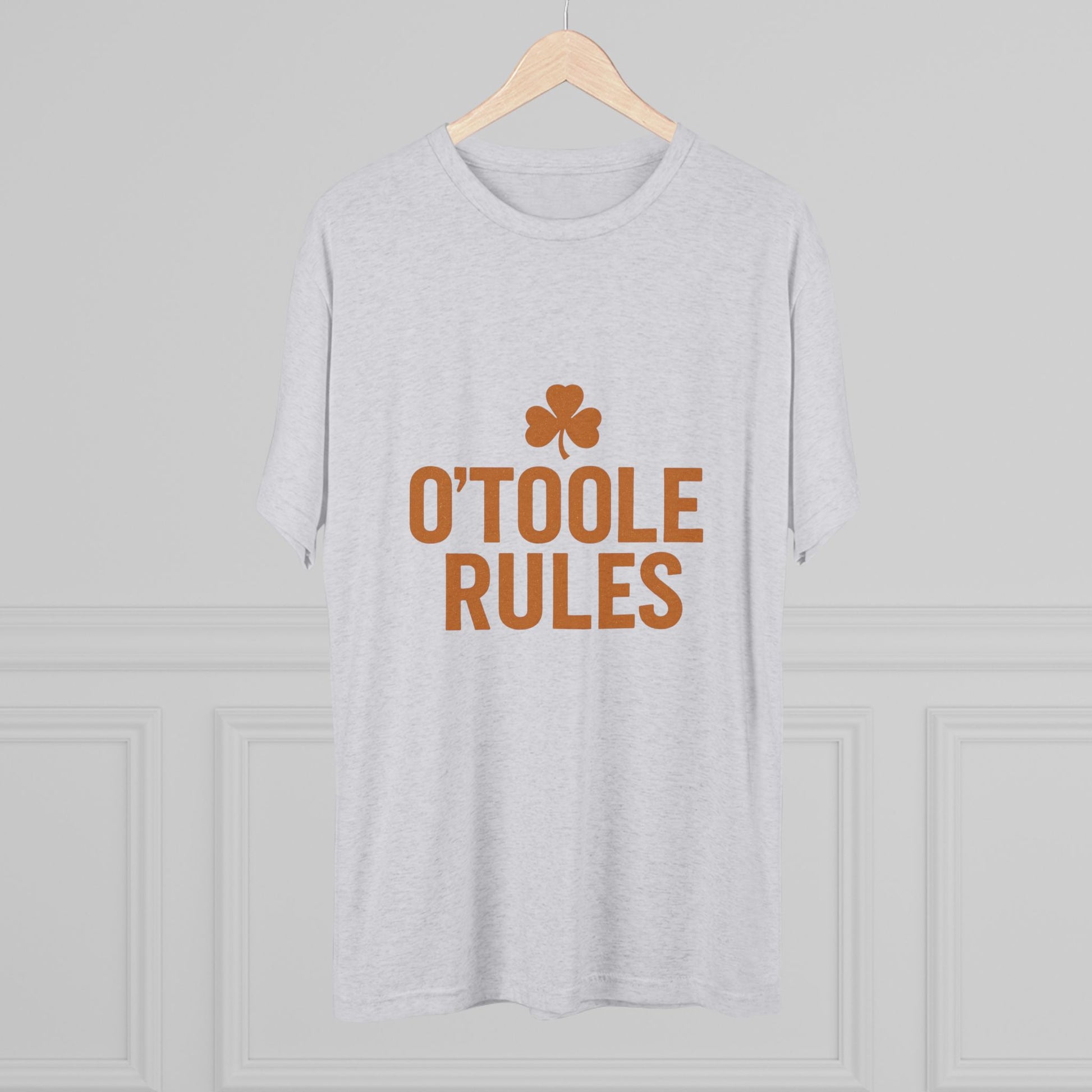 O'Toole Rules - Tri-Blend Crew Tee