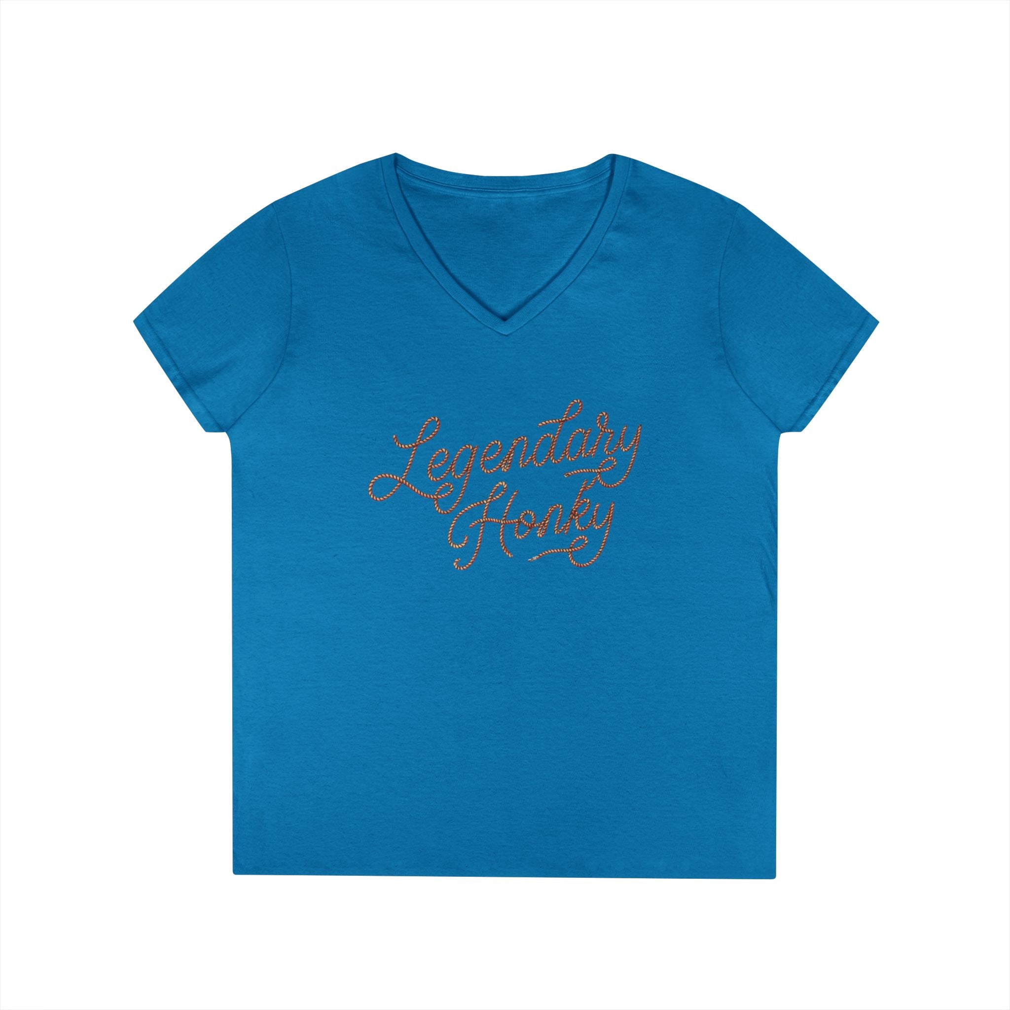 Legendary Honky - Ladies' V-Neck T-Shirt