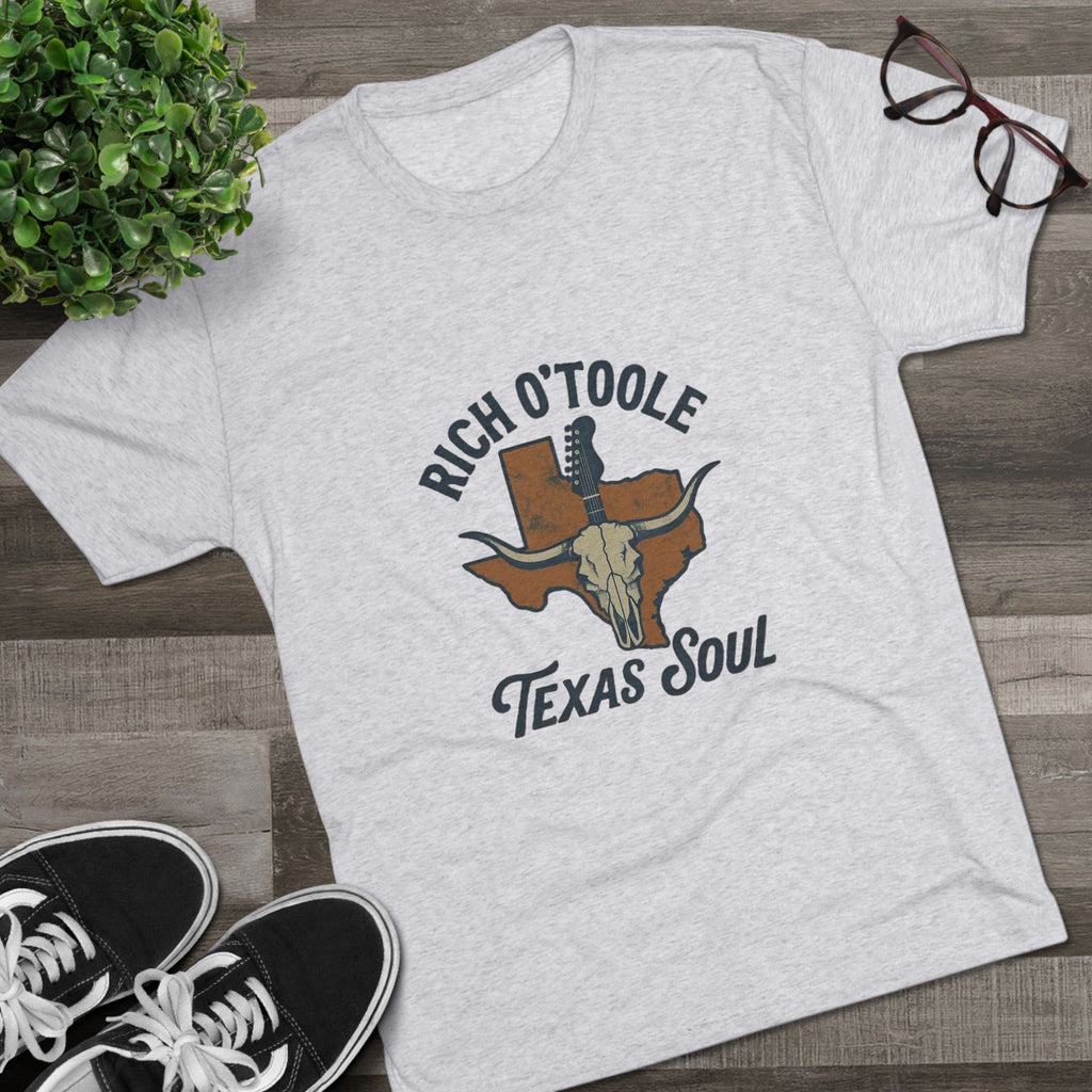 Rich O'Toole Texas Soul - Tri-Blend Crew Tee