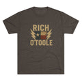 Rich O'Toole Lightning - Tri-Blend Crew Tee