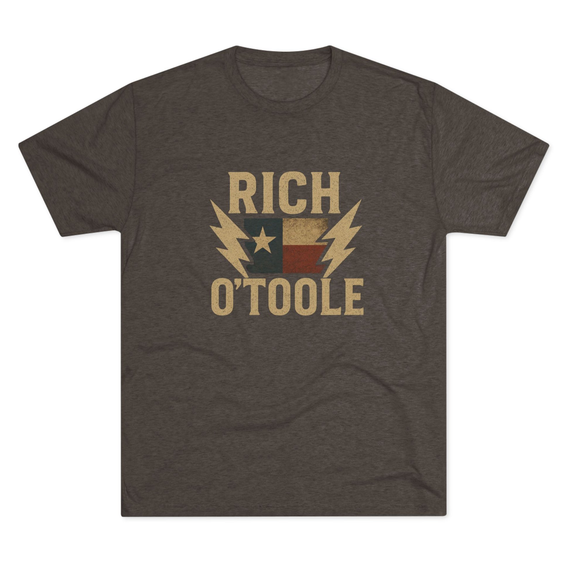 Rich O'Toole Lightning - Tri-Blend Crew Tee