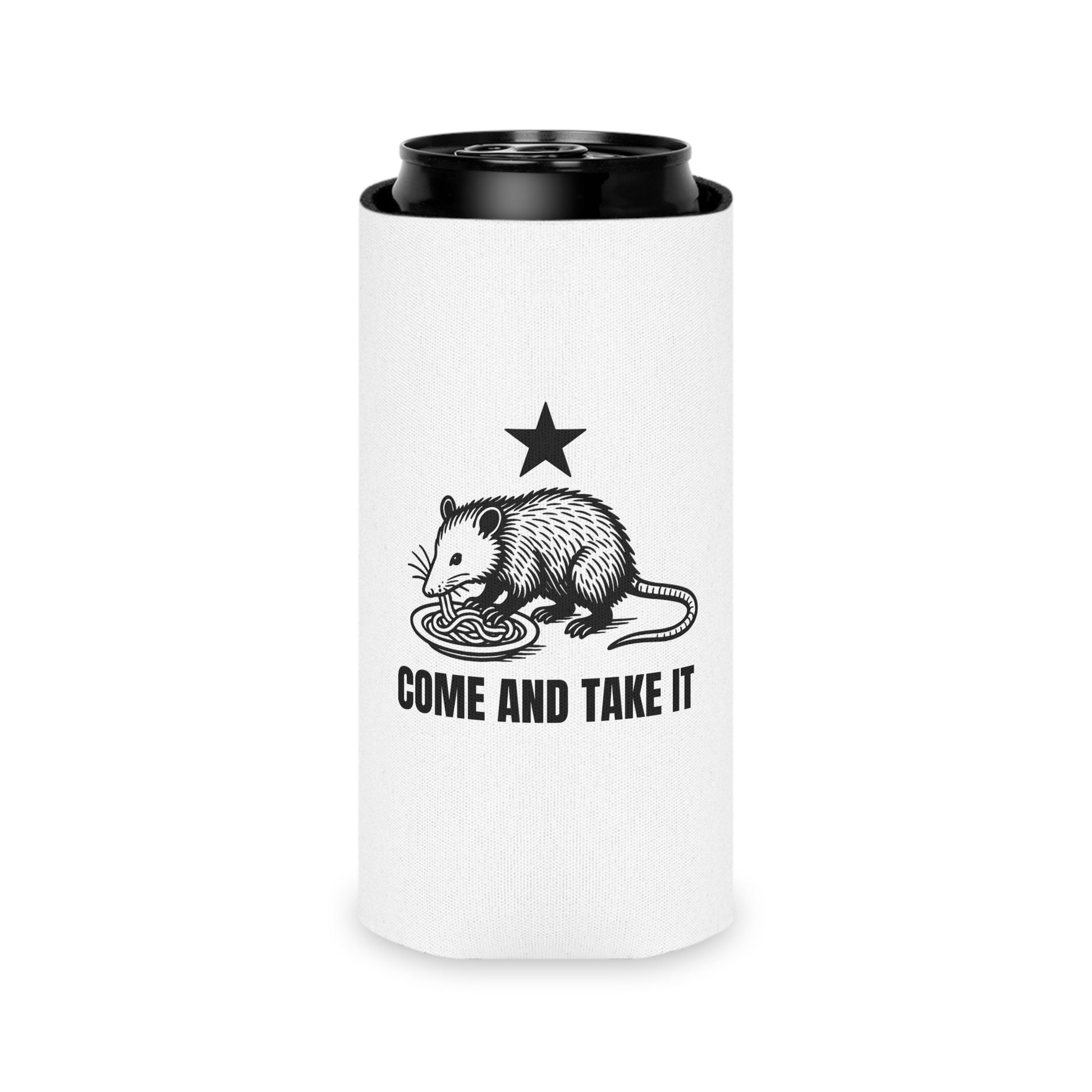 Come and Take It - Can Cooler