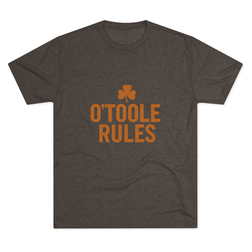 O'Toole Rules - Tri-Blend Crew Tee