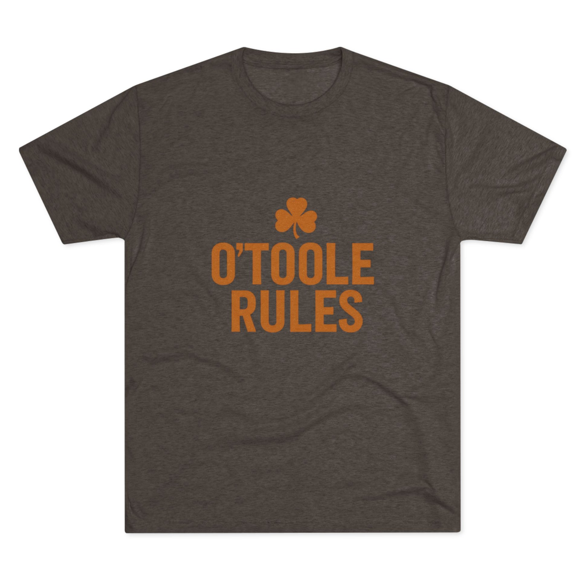 O'Toole Rules - Tri-Blend Crew Tee