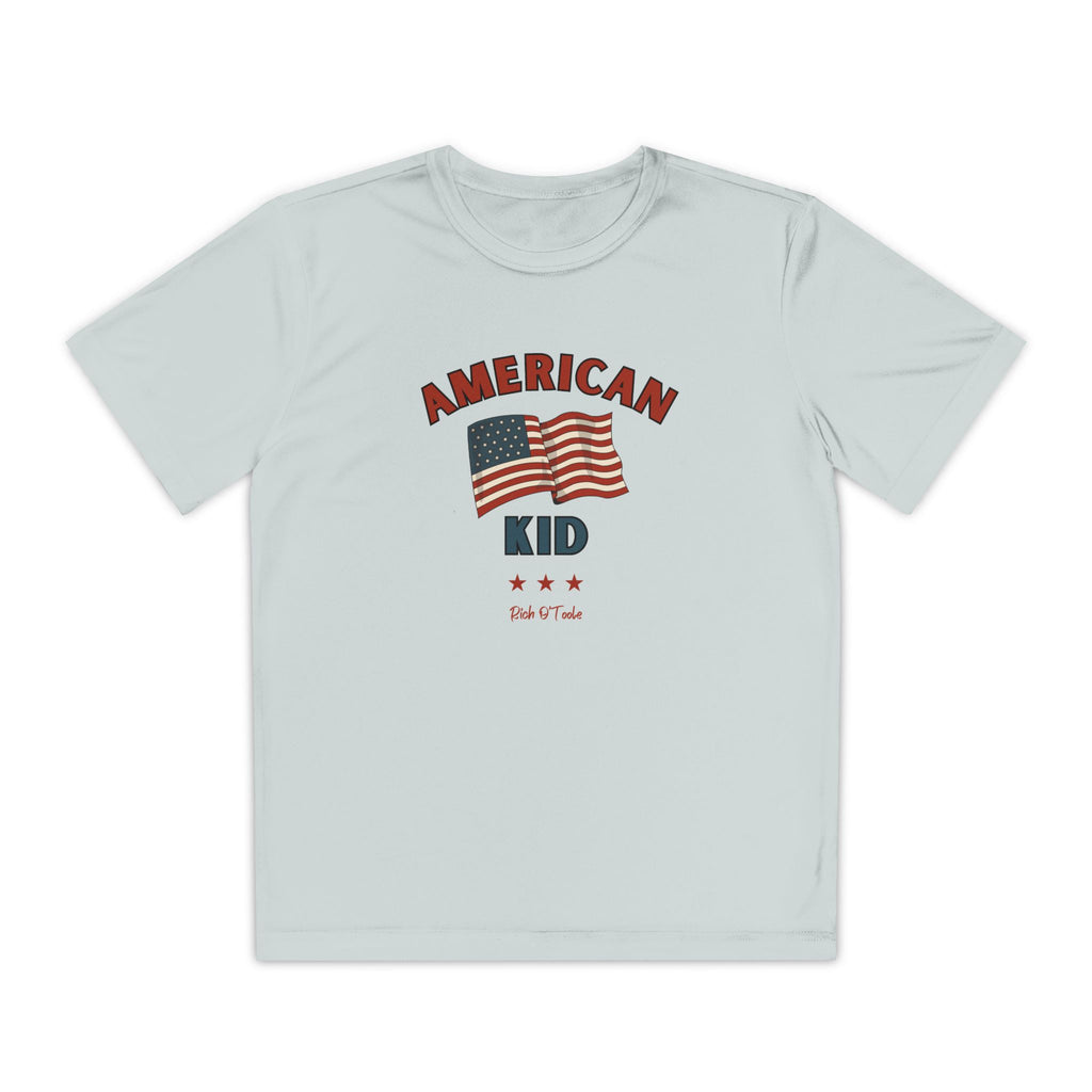 American Kid - Youth Competitor Tee