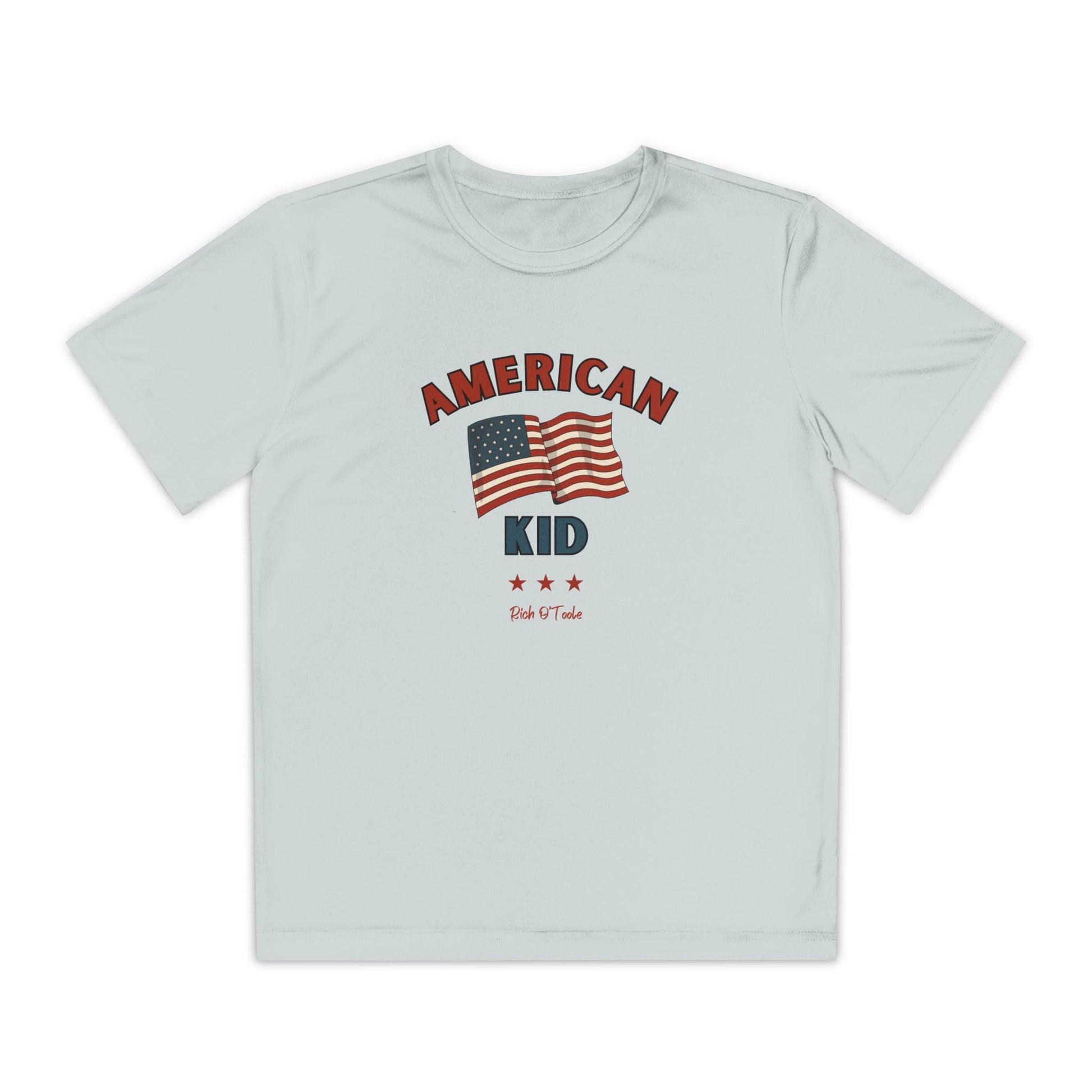 American Kid - Youth Competitor Tee