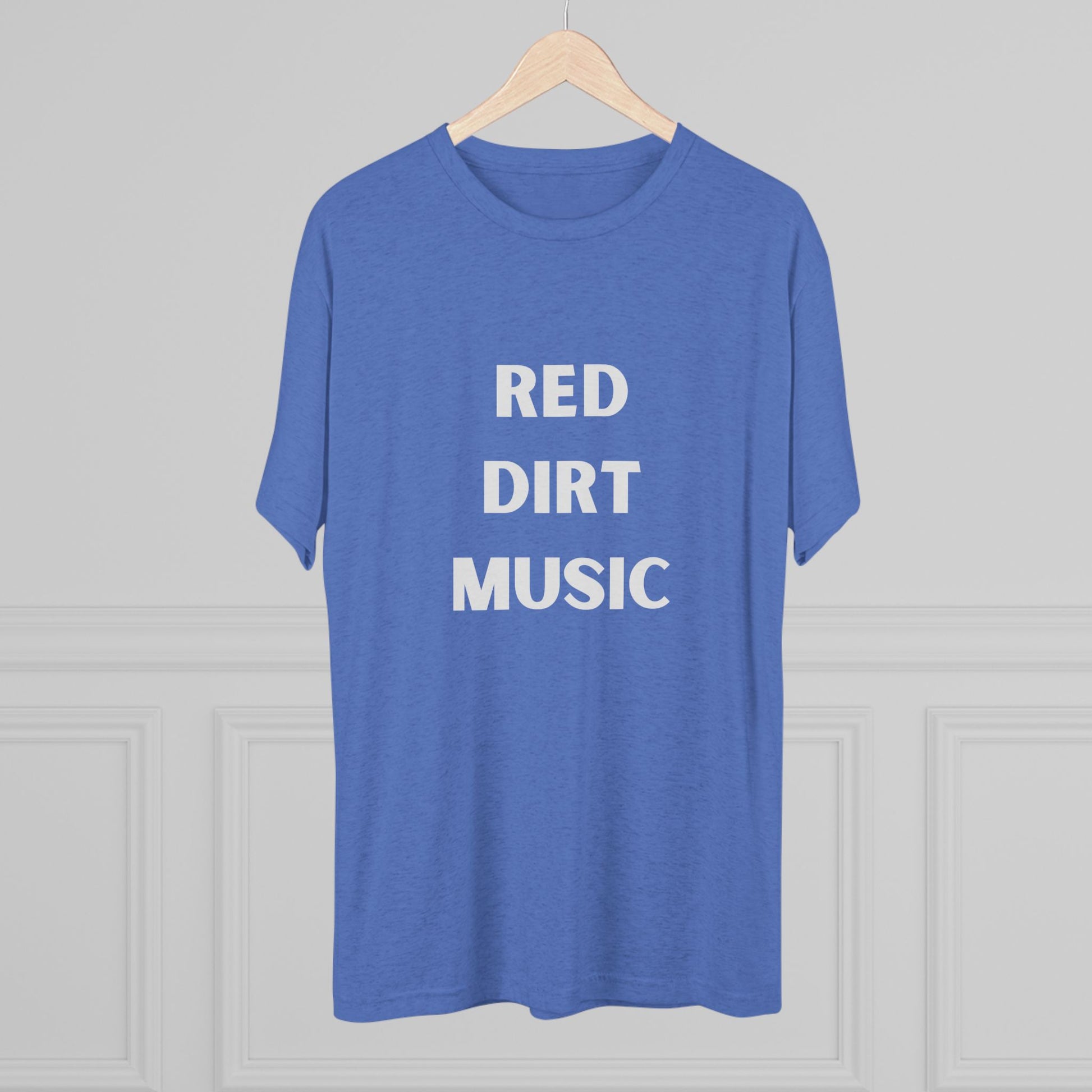 Red Dirt Music - Tri-Blend Crew Tee