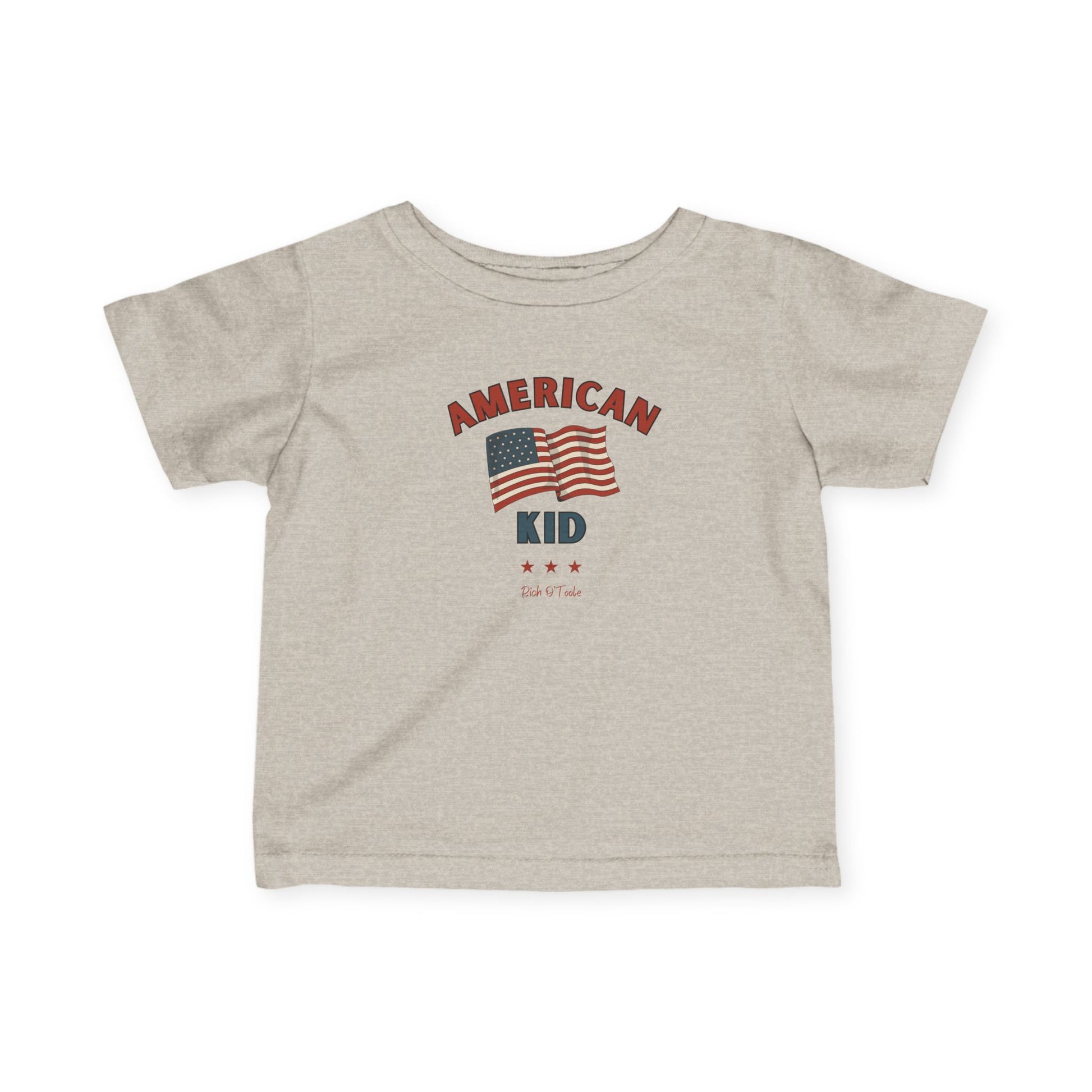 American Kid - Infant Fine Jersey Tee