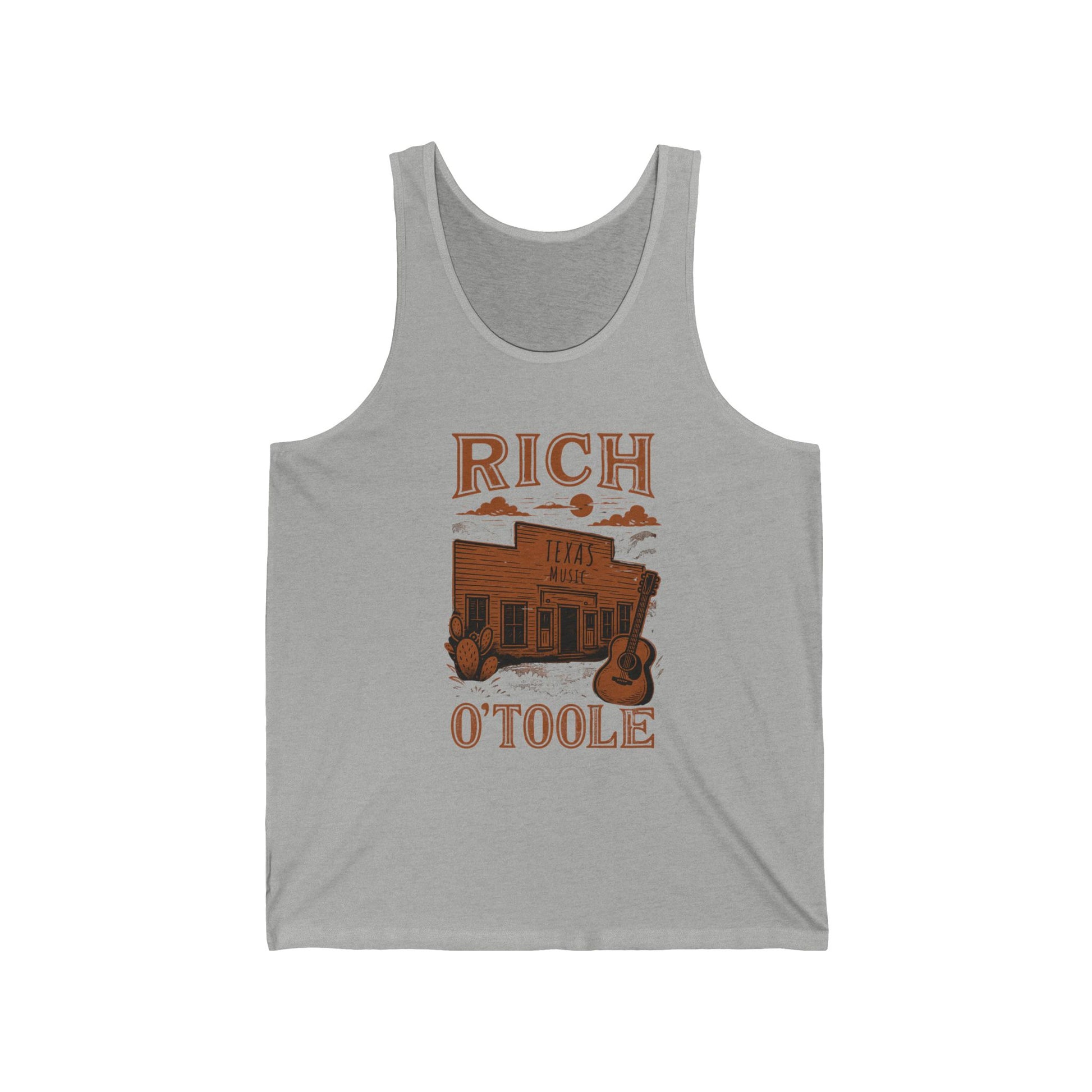 Rich O'Toole Texas Music - Jersey Tank