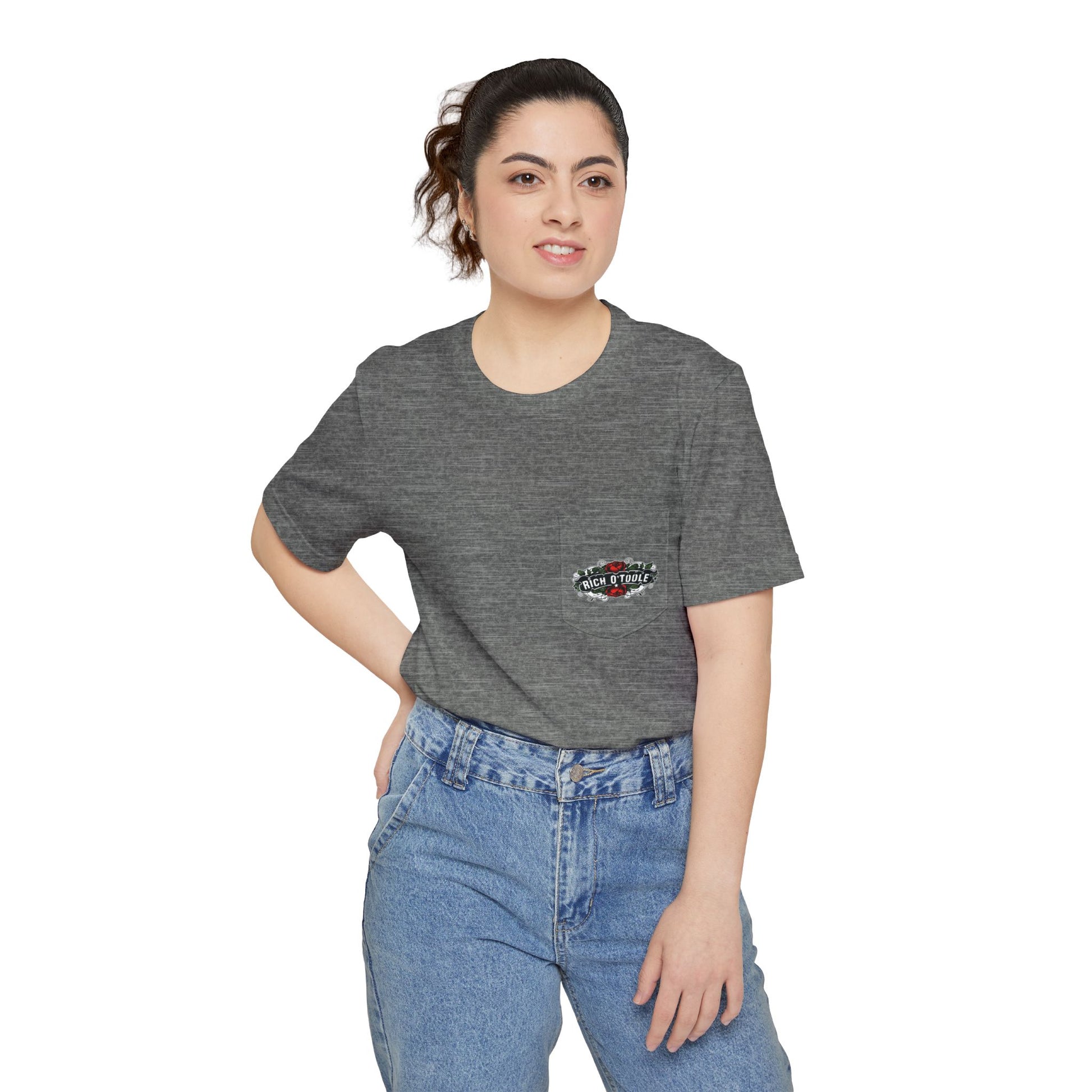 Rich O'Toole - Unisex Pocket T-shirt
