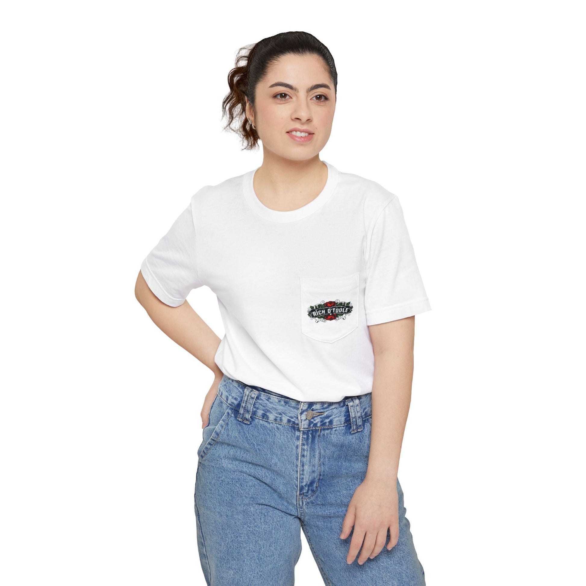 Rich O'Toole - Unisex Pocket T-shirt