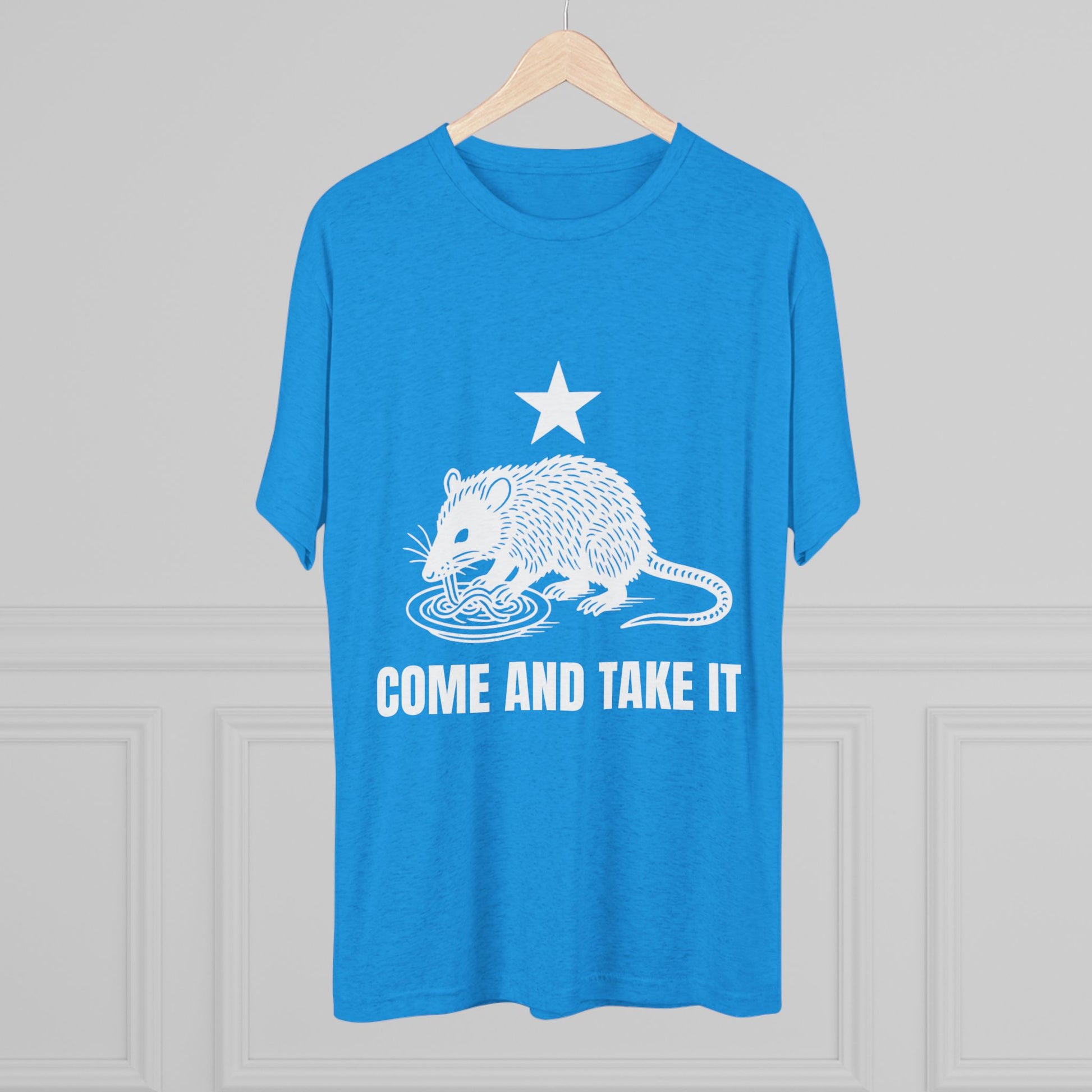 Come and Take It - Tri-Blend Crew Tee