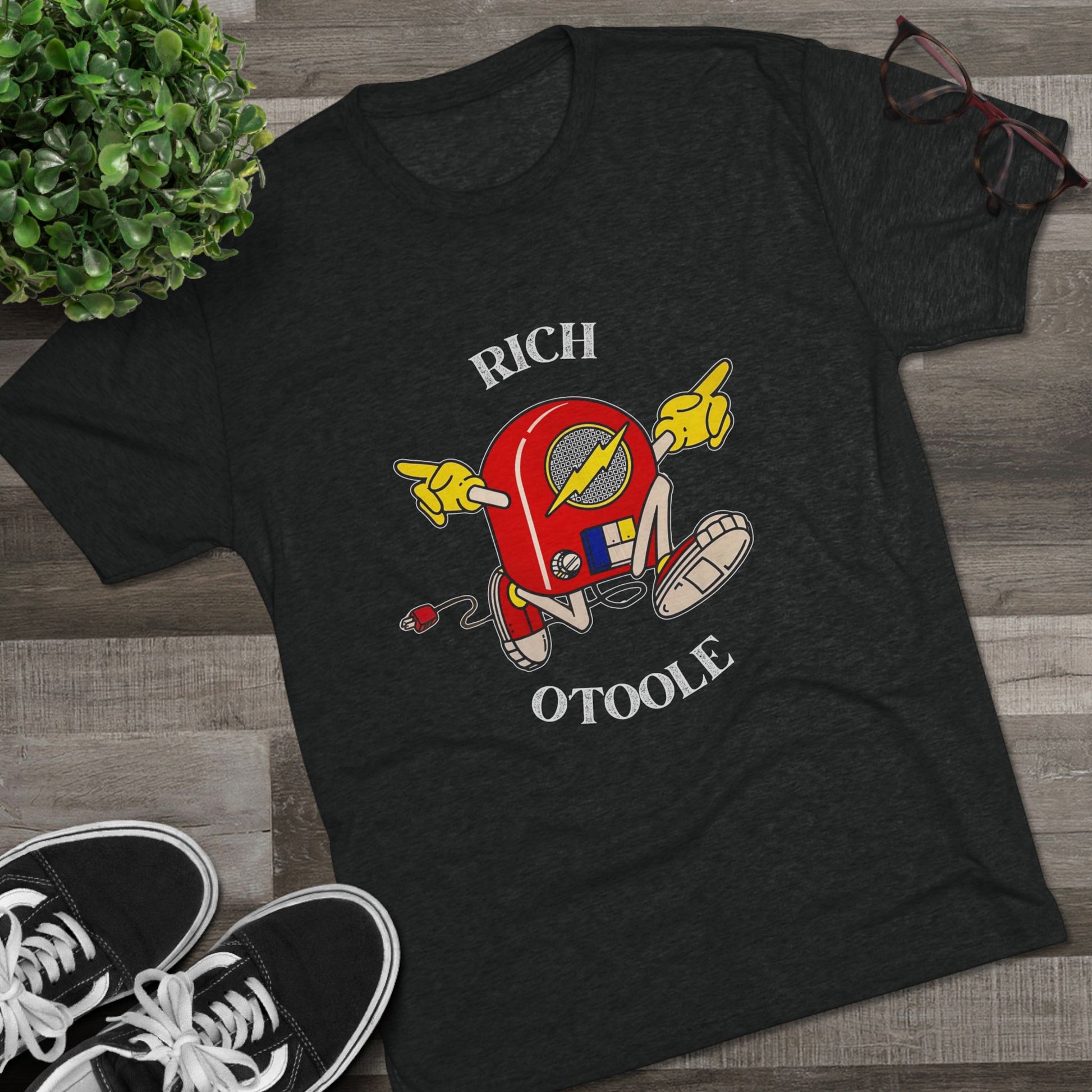 Rock n Roll - Tri-Blend Crew Tee