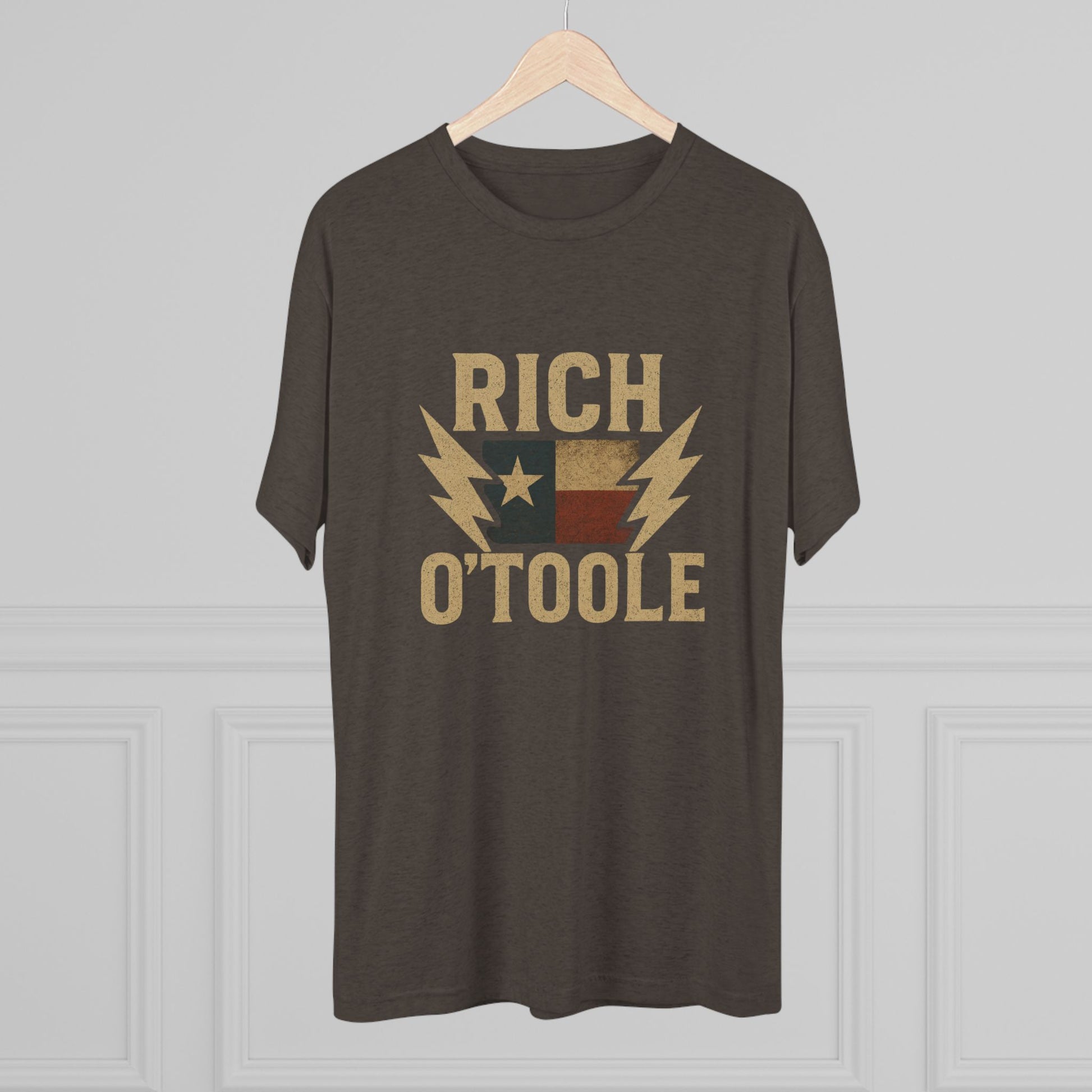 Rich O'Toole Lightning - Tri-Blend Crew Tee