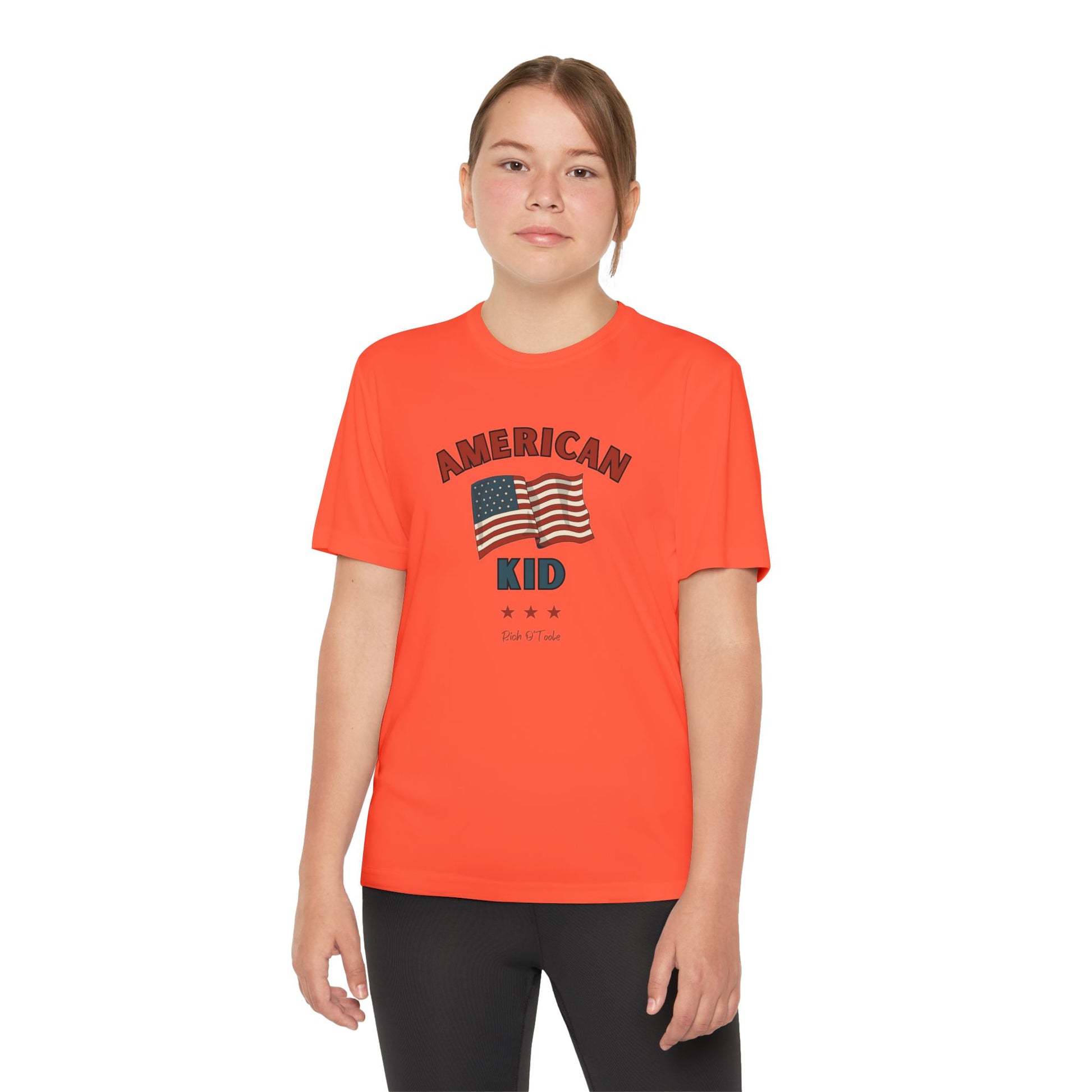 American Kid - Youth Competitor Tee