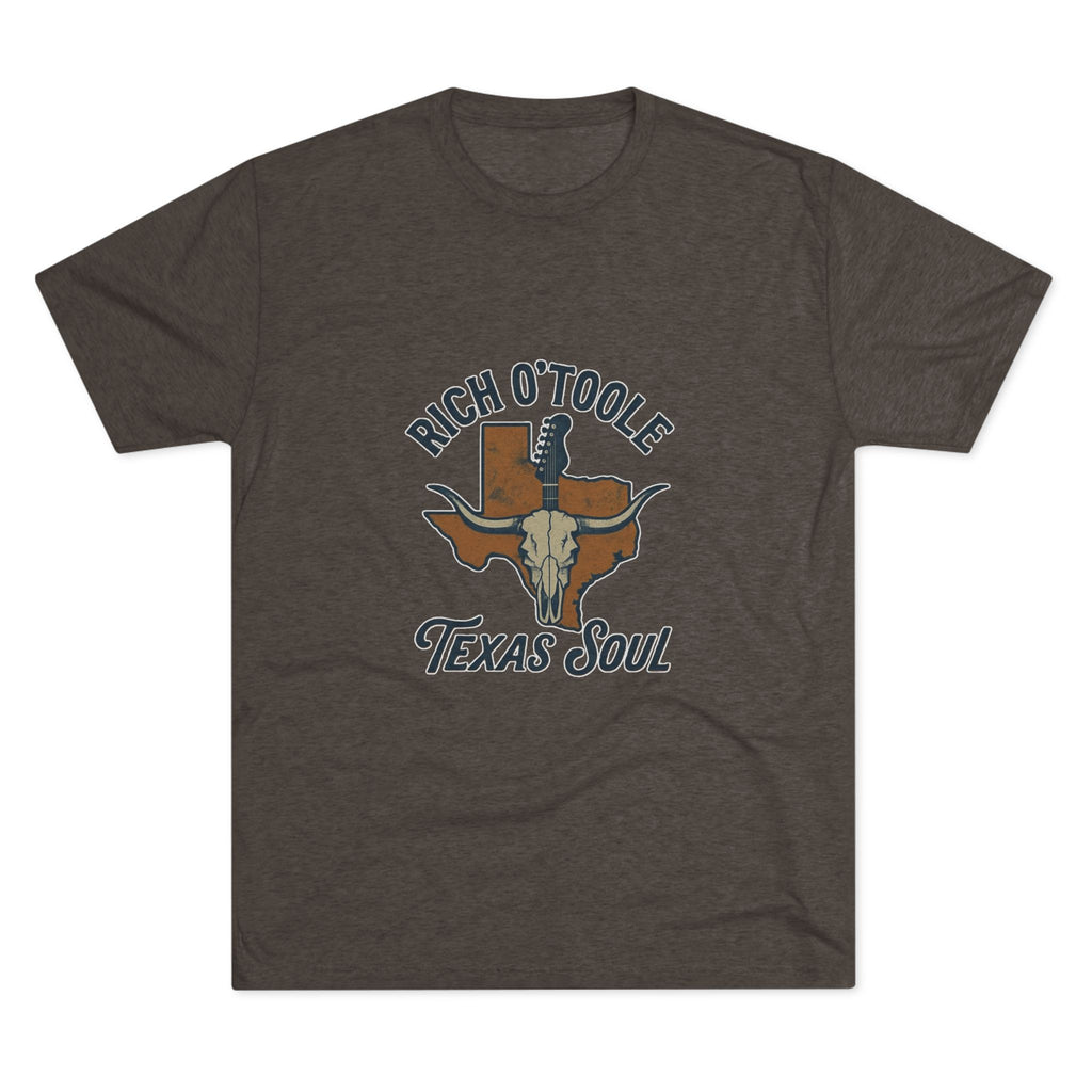 Rich O'Toole Texas Soul - Tri-Blend Crew Tee