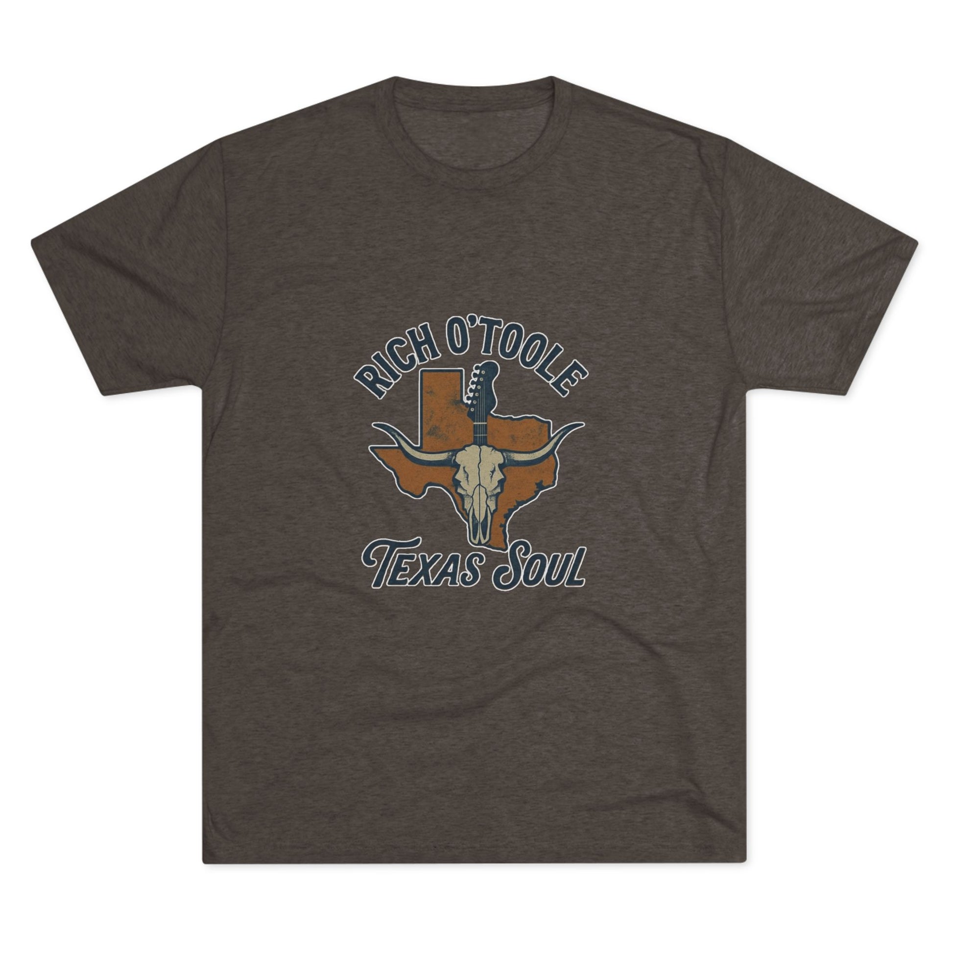 Rich O'Toole Texas Soul - Tri-Blend Crew Tee