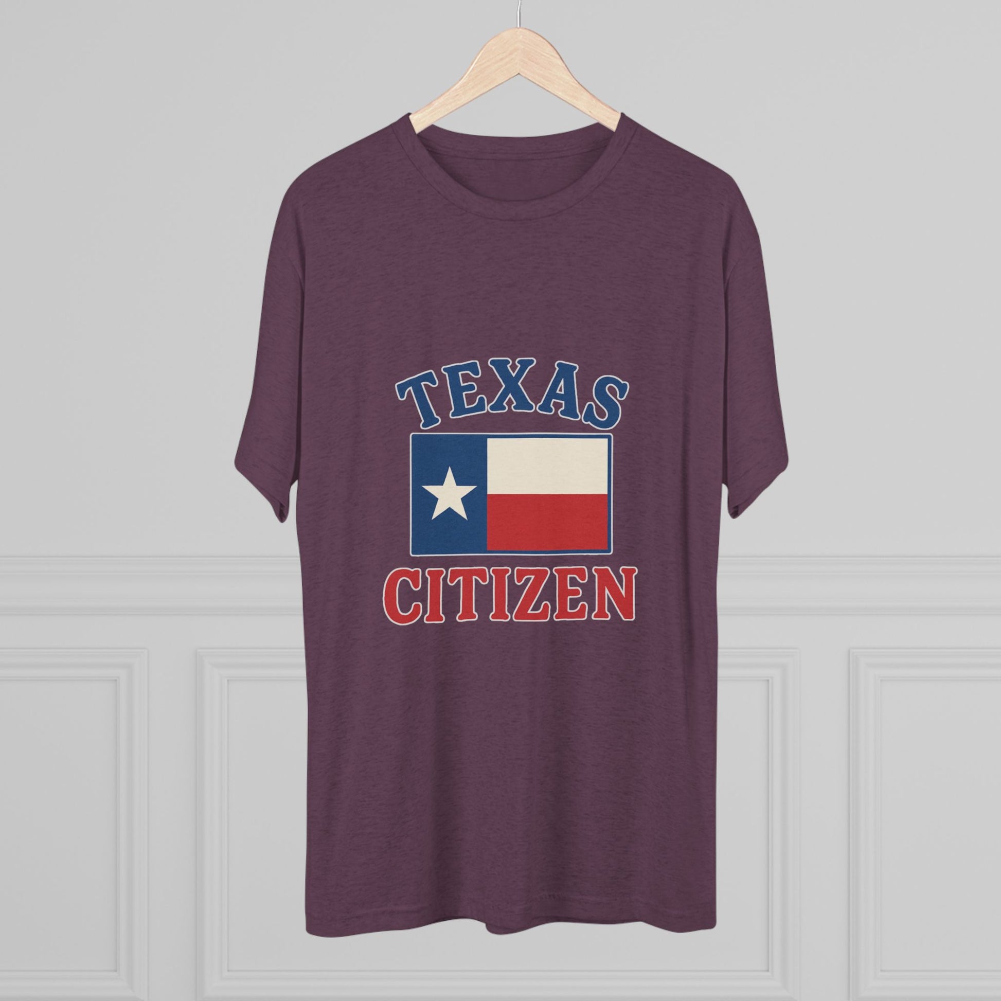 Texas Citizen - Tri-Blend Crew Tee