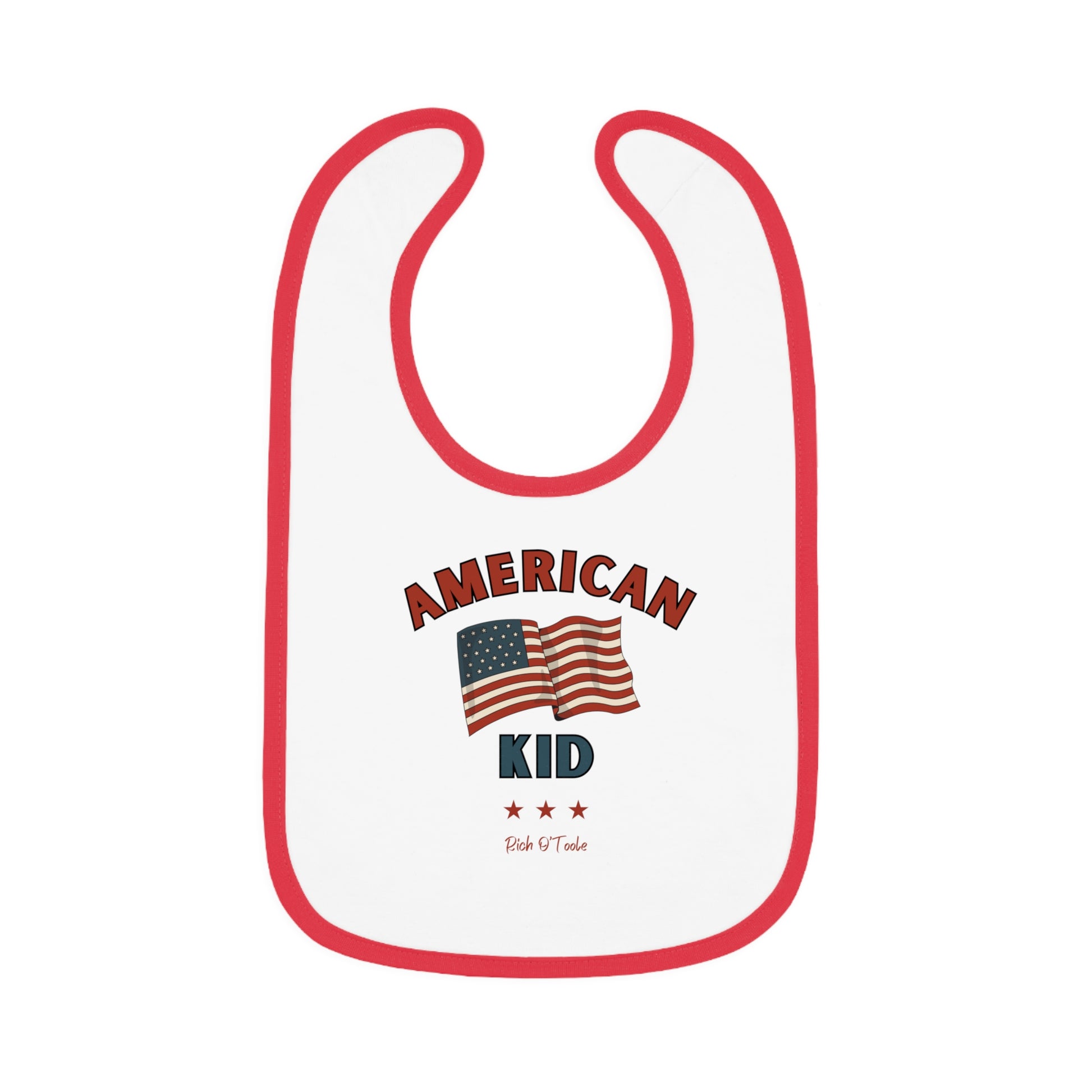 American Kid - Baby Jersey Bib