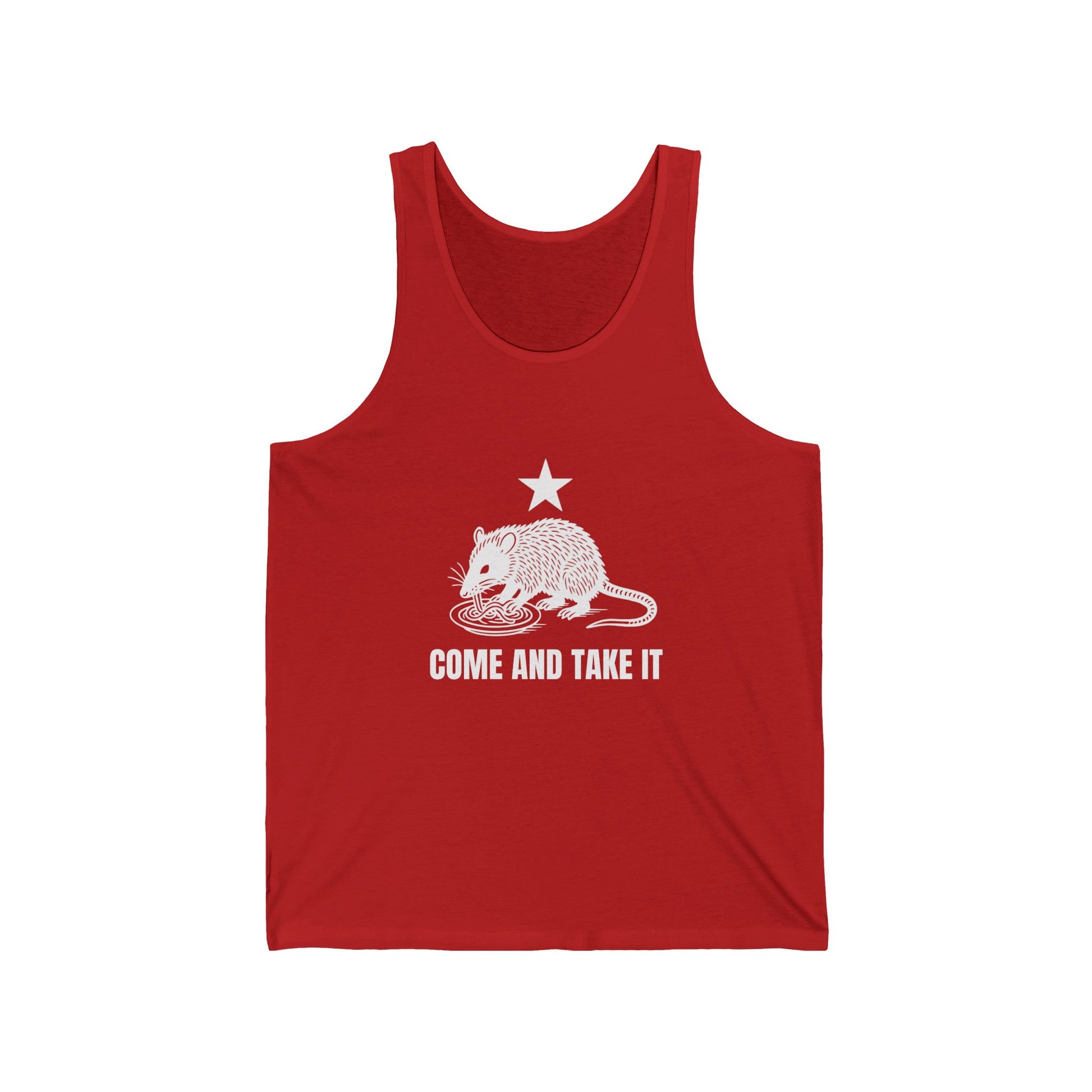 Come and Take It - Jersey Tank