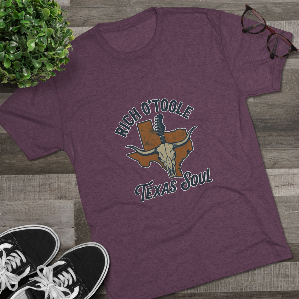 Rich O'Toole Texas Soul - Tri-Blend Crew Tee