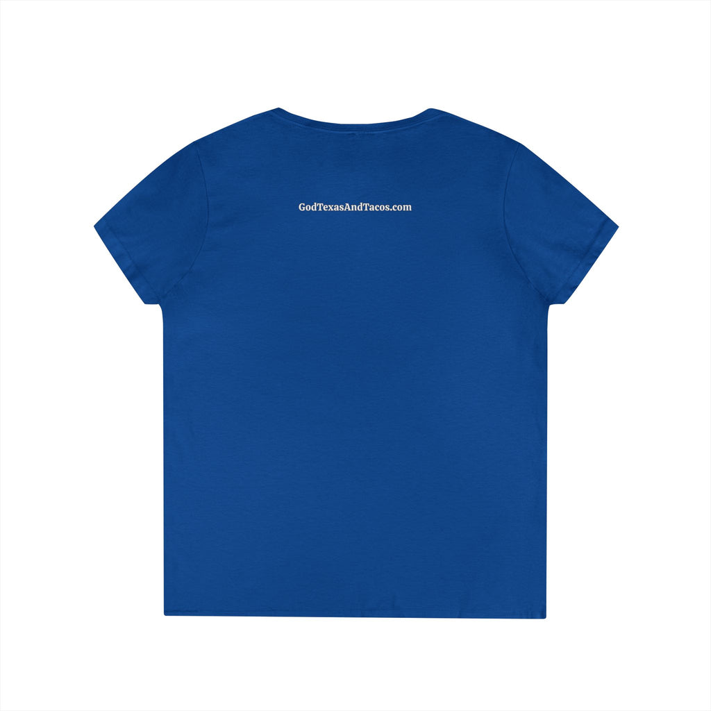 Brunch Queen - Ladies' V-Neck T-Shirt