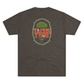 Tacos and Tunes Texas Country - Tri-Blend Crew Tee