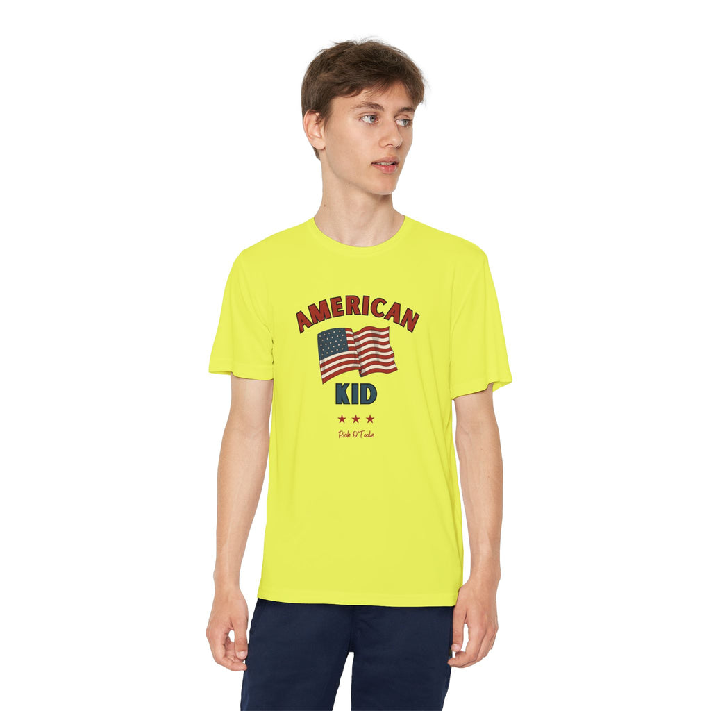 American Kid - Youth Competitor Tee