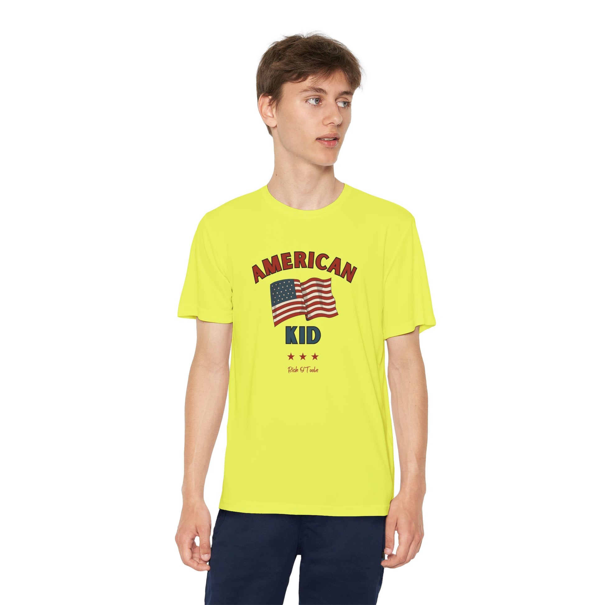 American Kid - Youth Competitor Tee