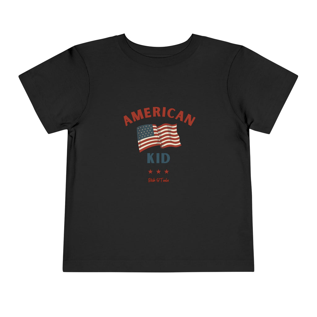 American Kid - Toddler Short Sleeve Tee