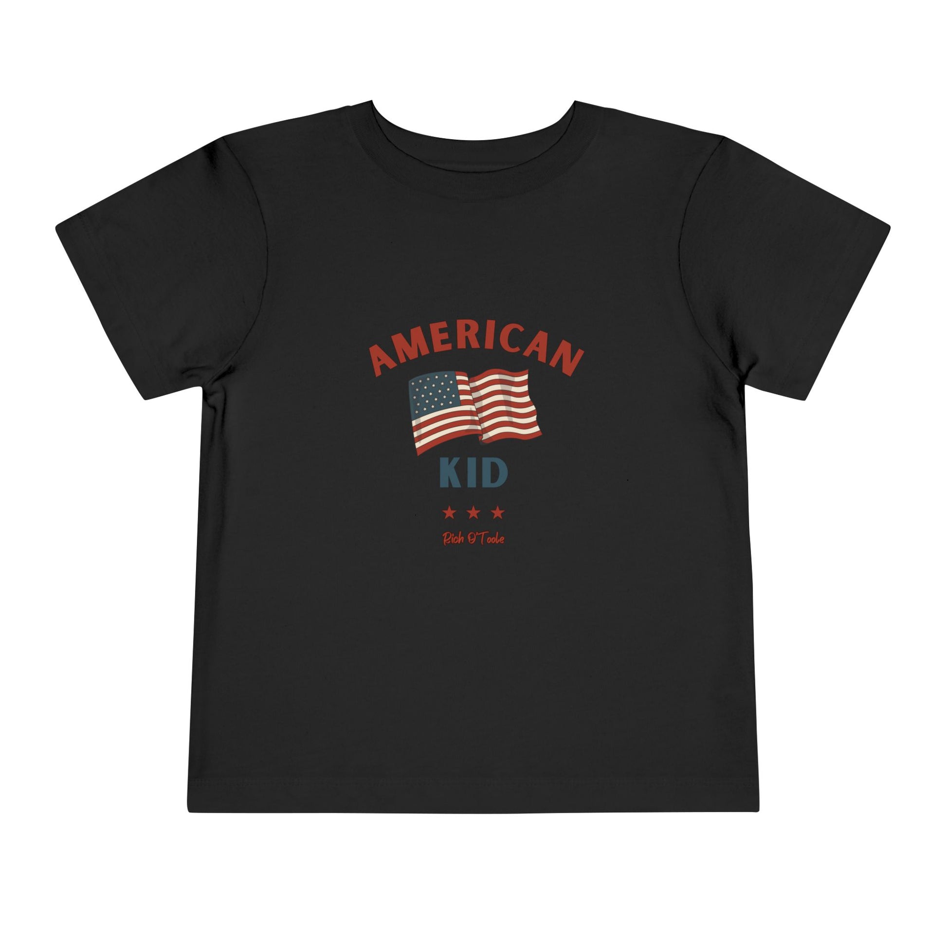 American Kid - Toddler Short Sleeve Tee