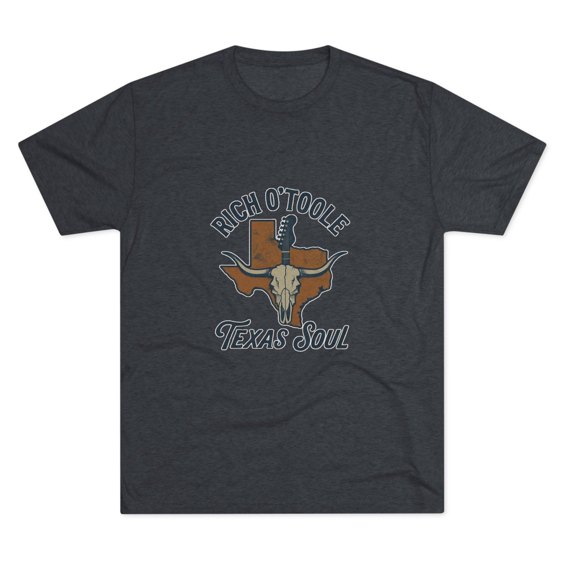 Rich O'Toole Texas Soul - Tri-Blend Crew Tee
