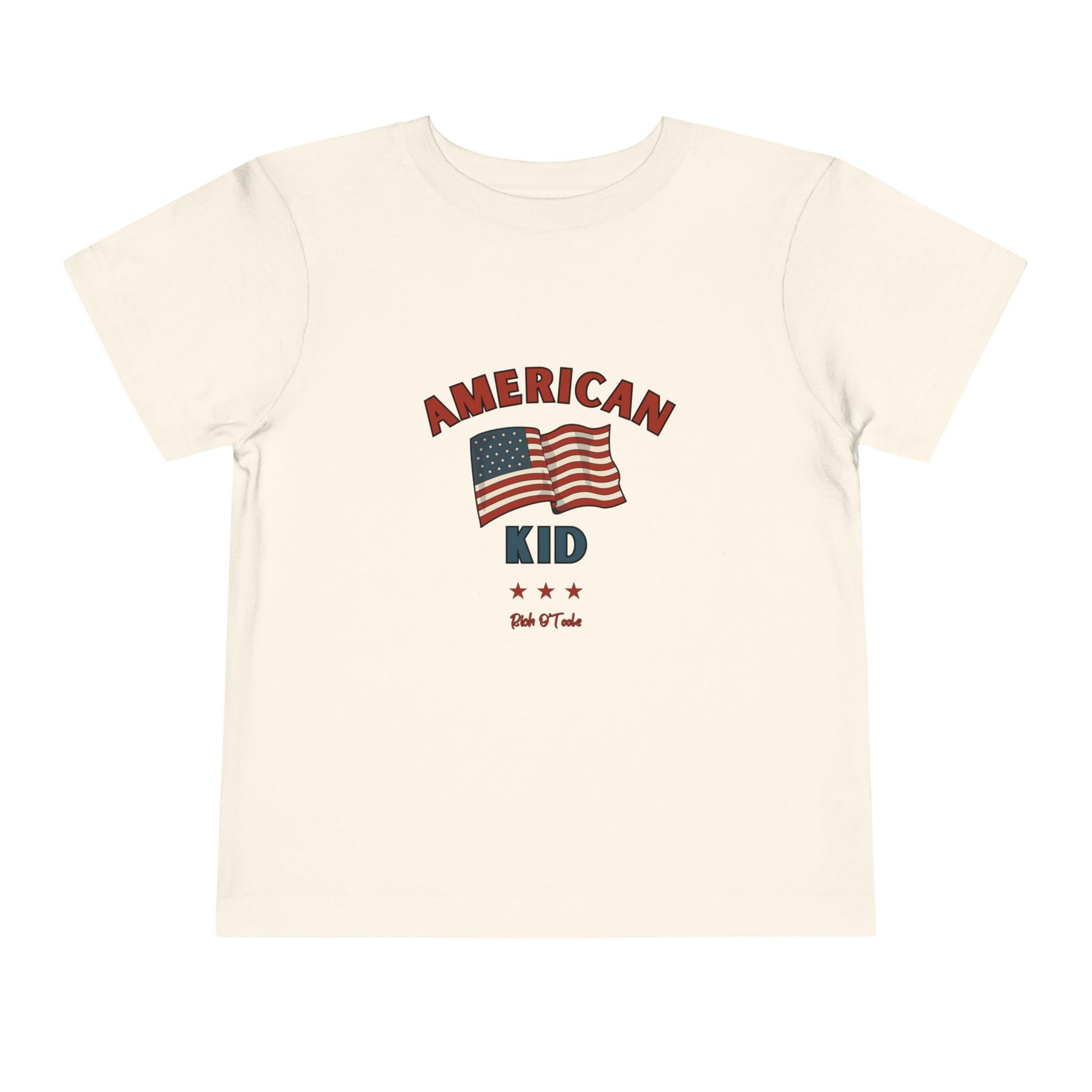 American Kid - Toddler Short Sleeve Tee
