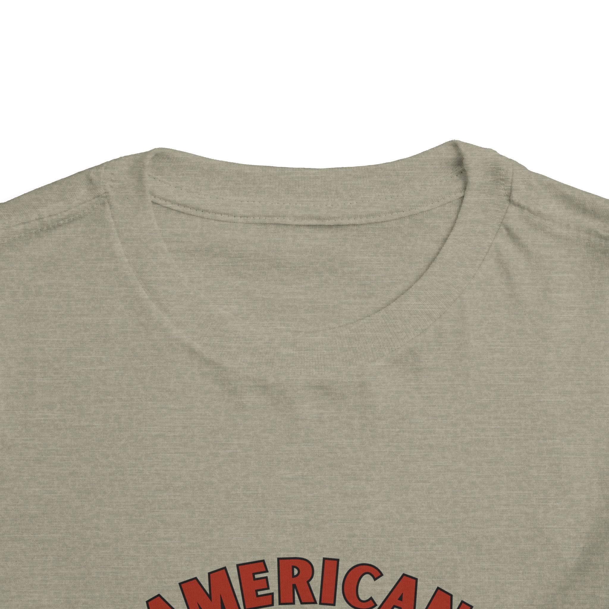 American Kid - Toddler Short Sleeve Tee