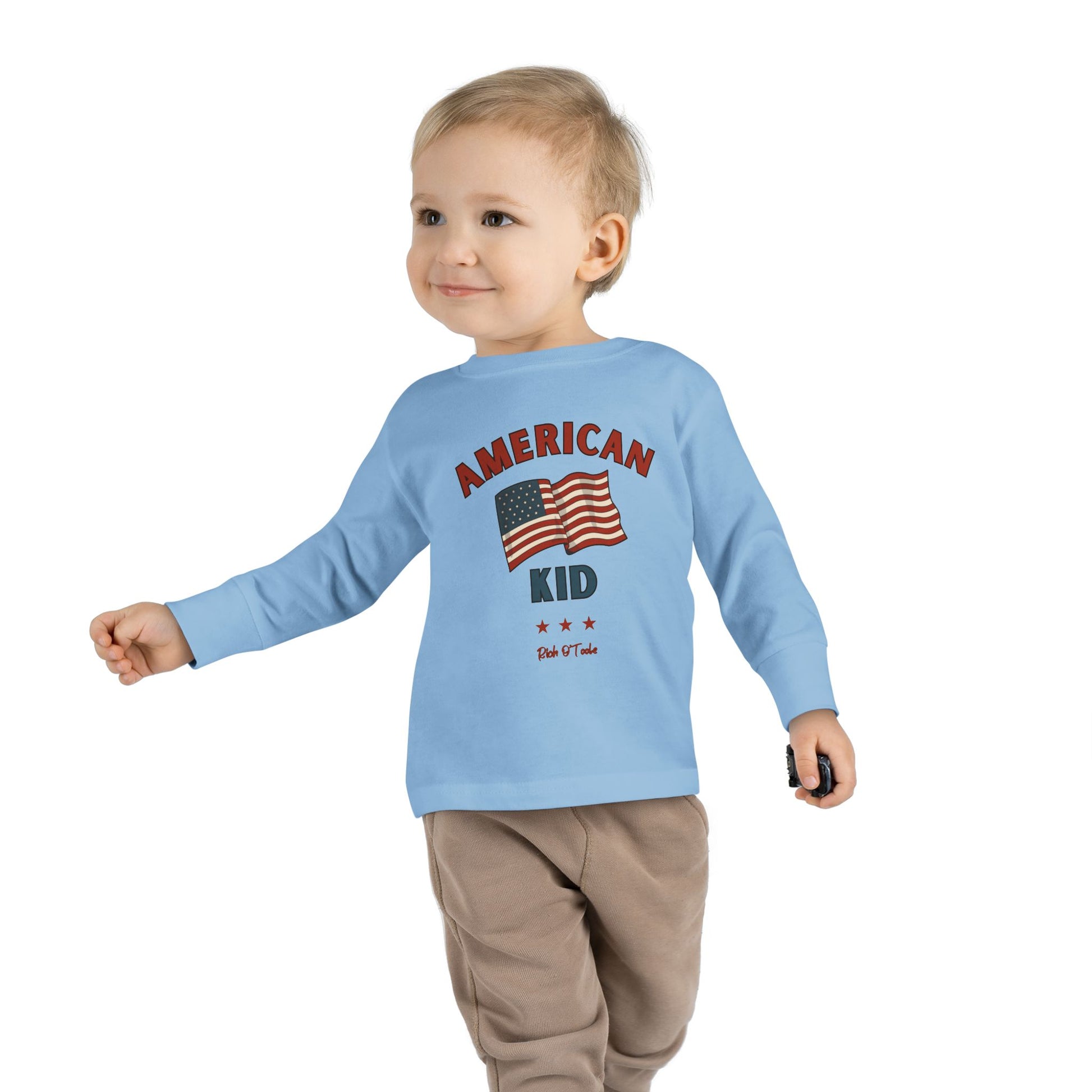 American Kid - Toddler Long Sleeve Tee