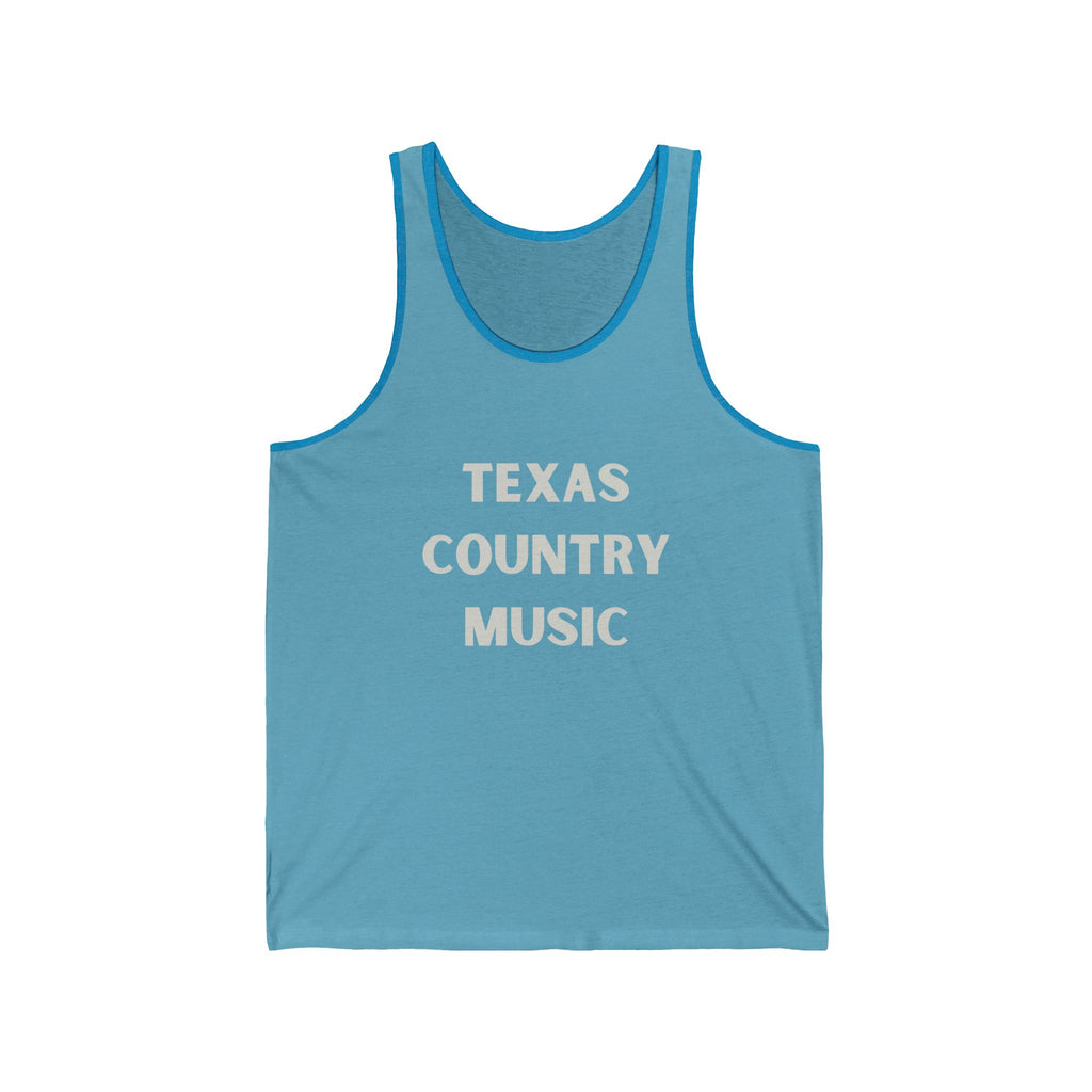 Texas Country Music - Jersey Tank