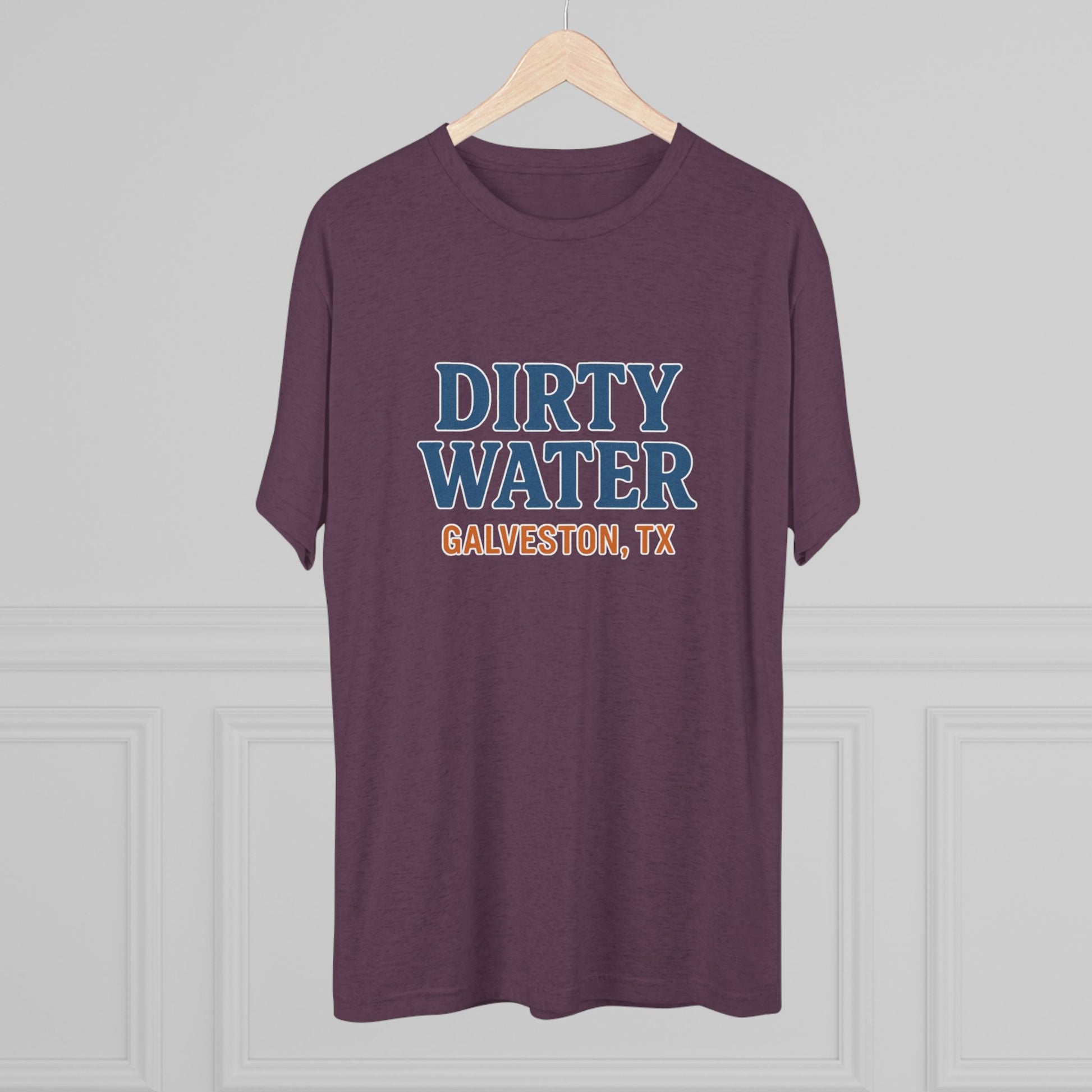 Dirty Water - Tri-Blend Crew Tee
