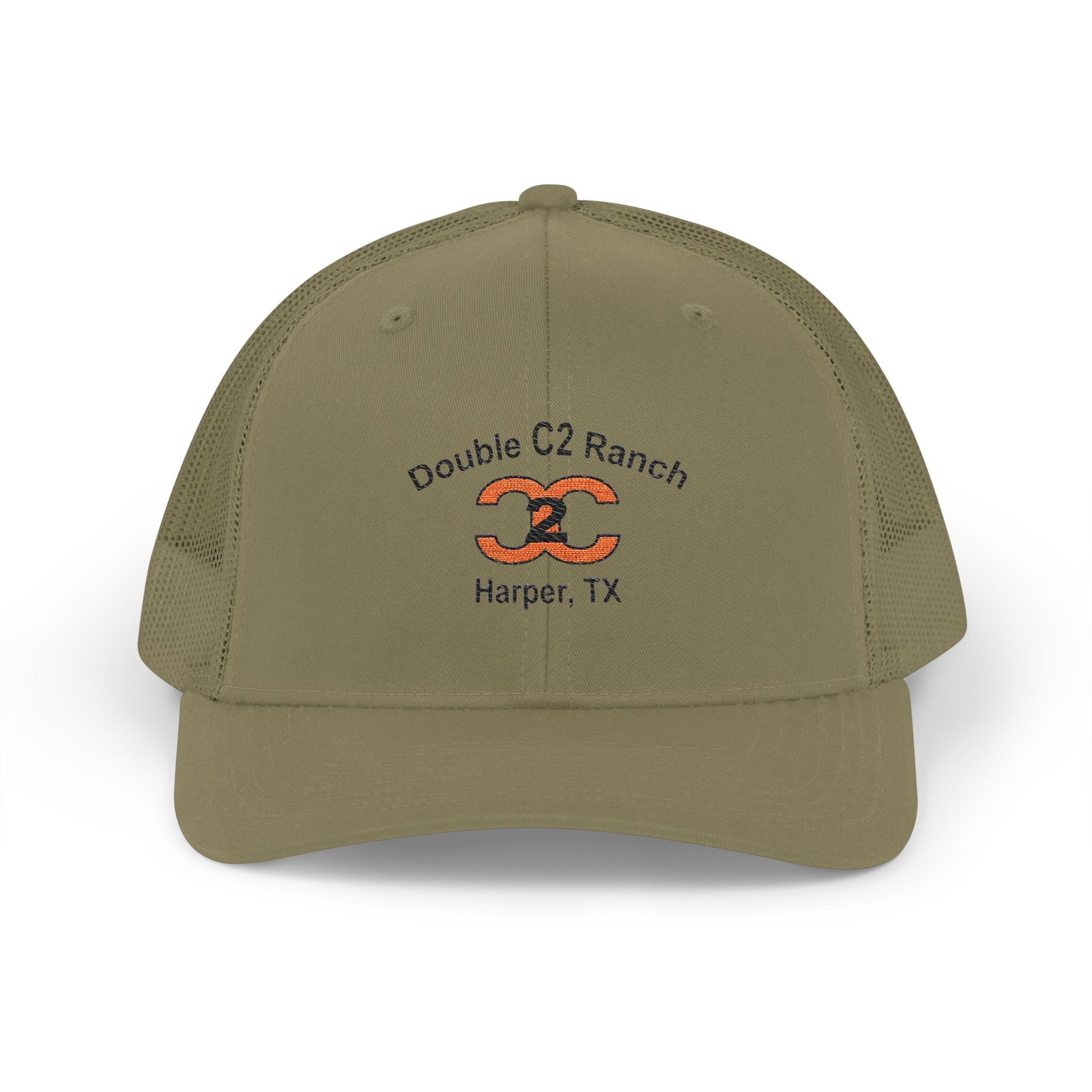 Double C2 Ranch - Snapback Trucker Cap (Embroidery)