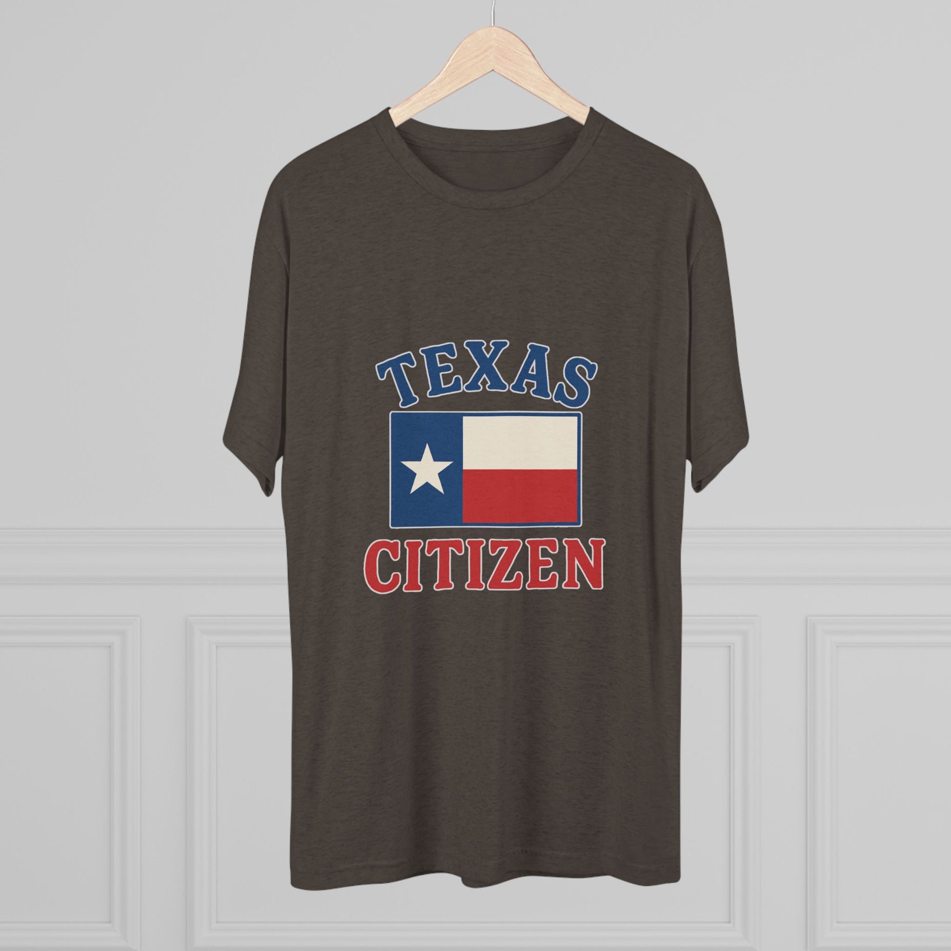 Texas Citizen - Tri-Blend Crew Tee