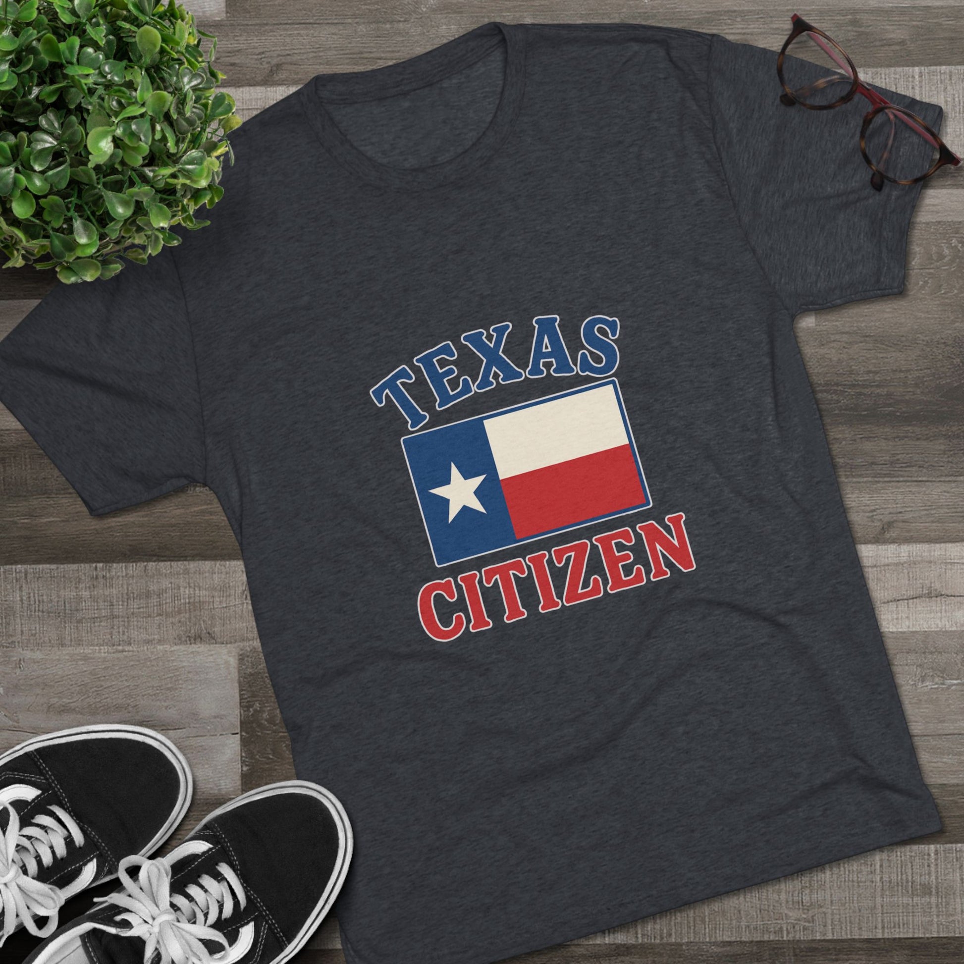 Texas Citizen - Tri-Blend Crew Tee