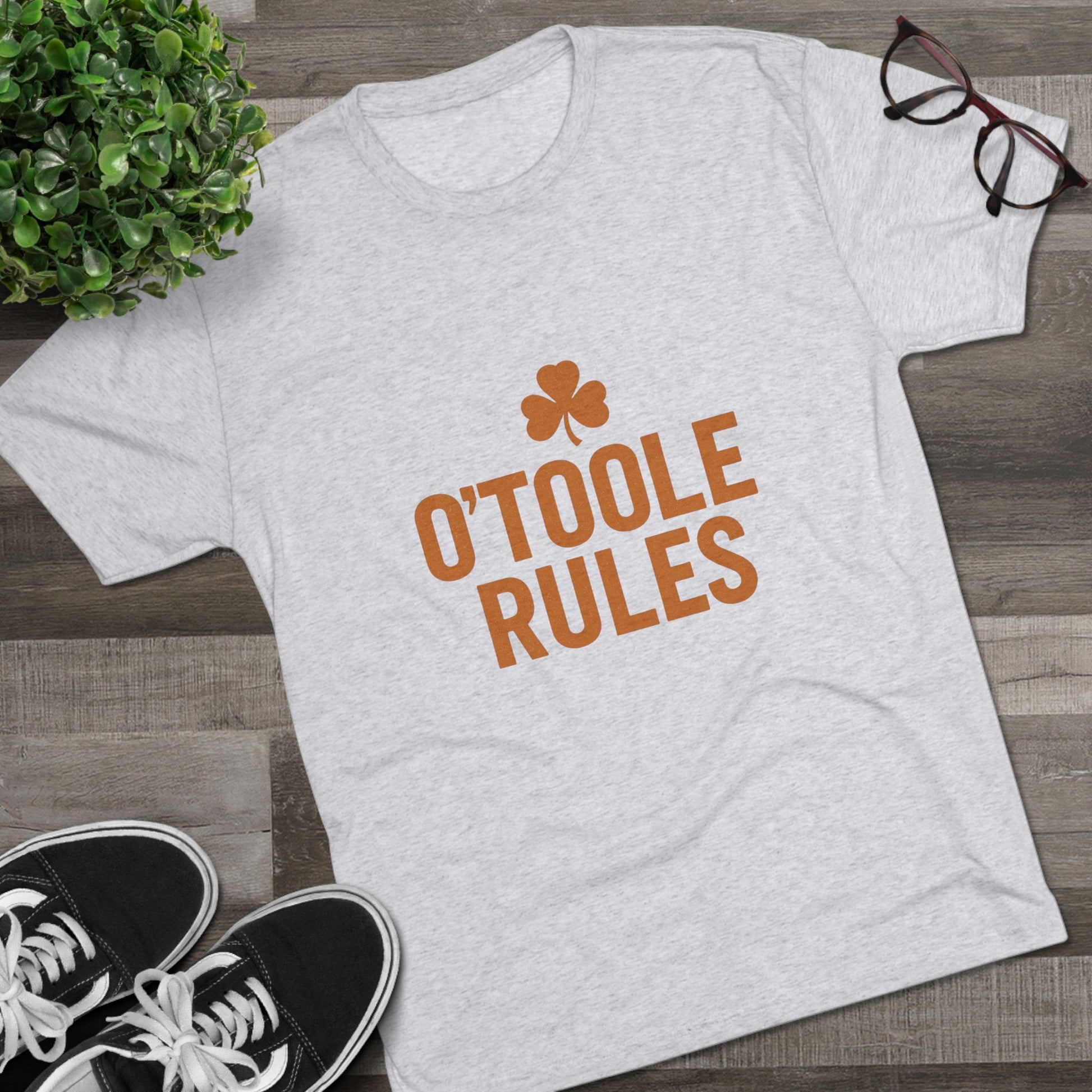 O'Toole Rules - Tri-Blend Crew Tee