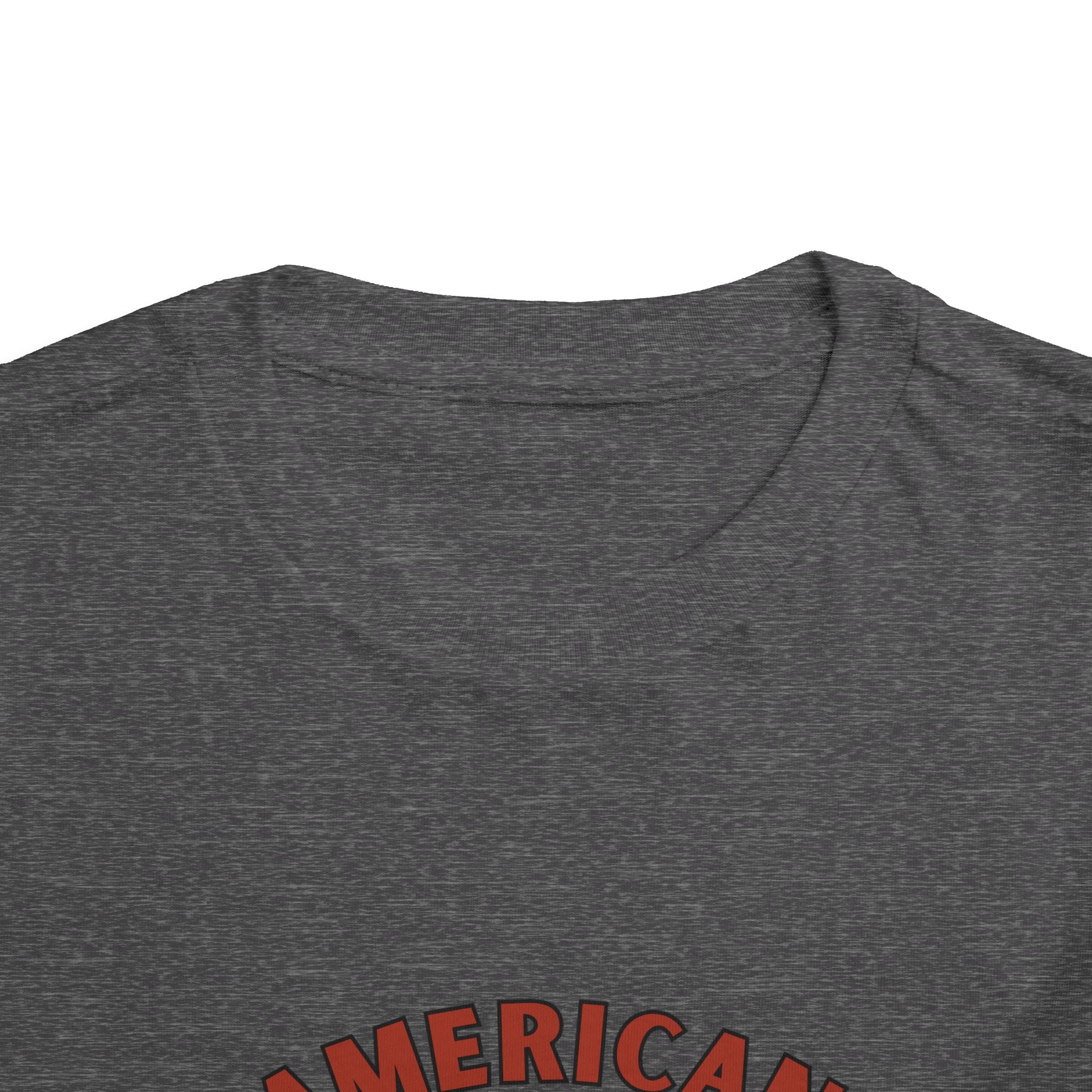 American Kid - Toddler Short Sleeve Tee