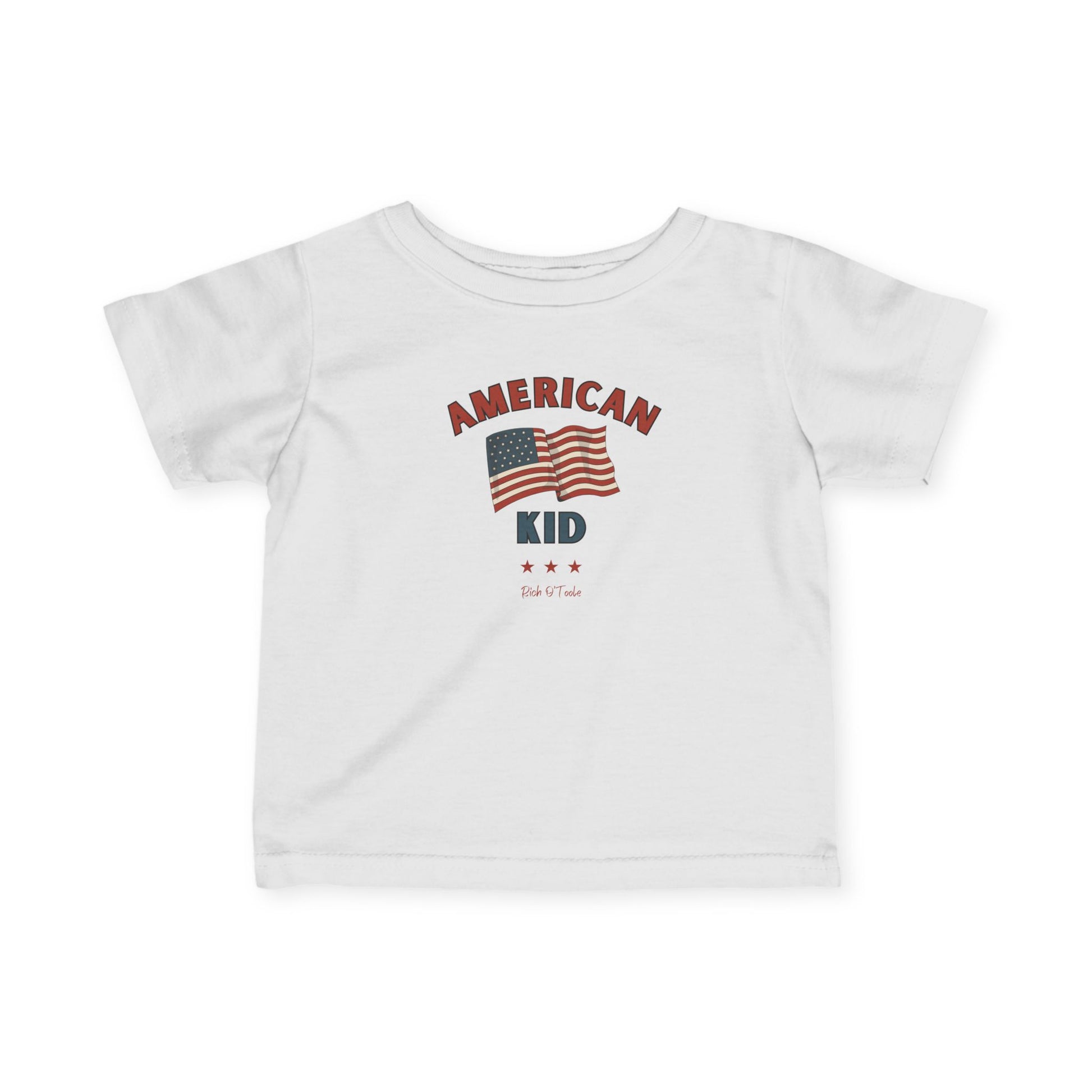 American Kid - Infant Fine Jersey Tee