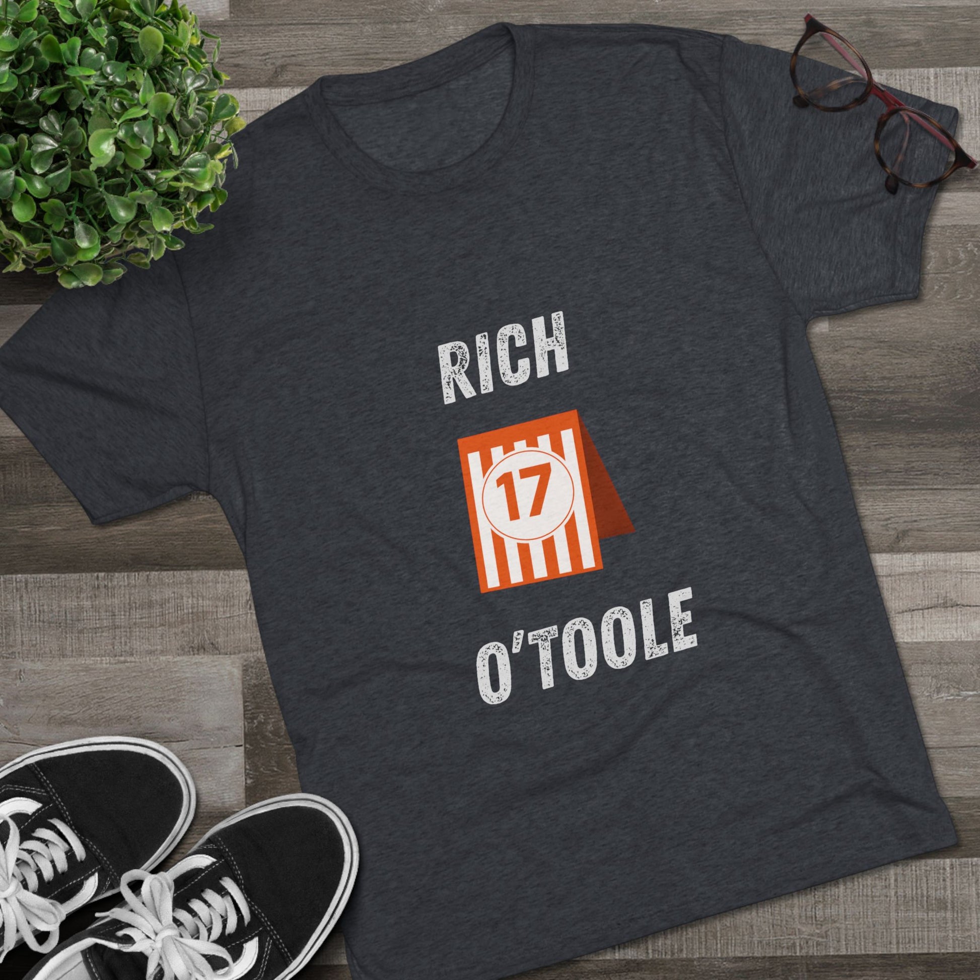 RIch O'Toole 17 - Tri-Blend Crew Tee