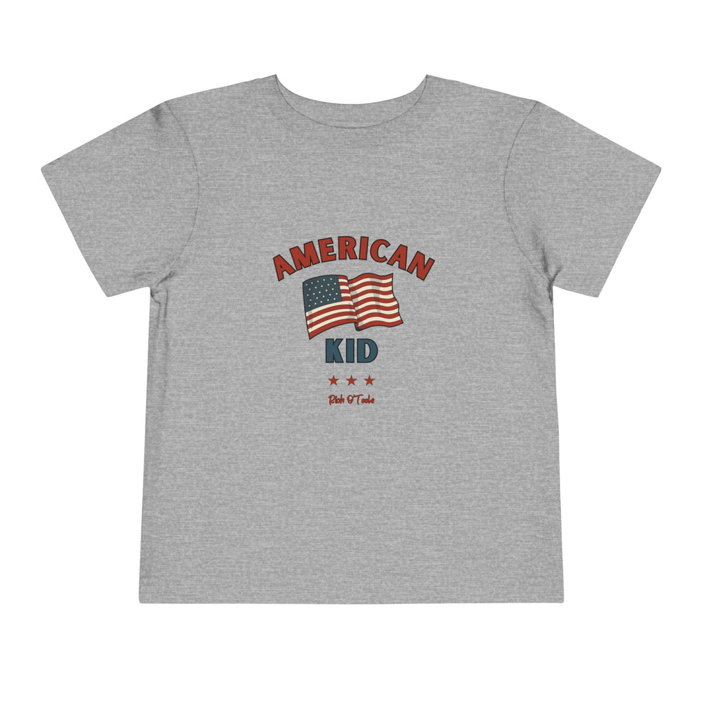 American Kid - Toddler Short Sleeve Tee
