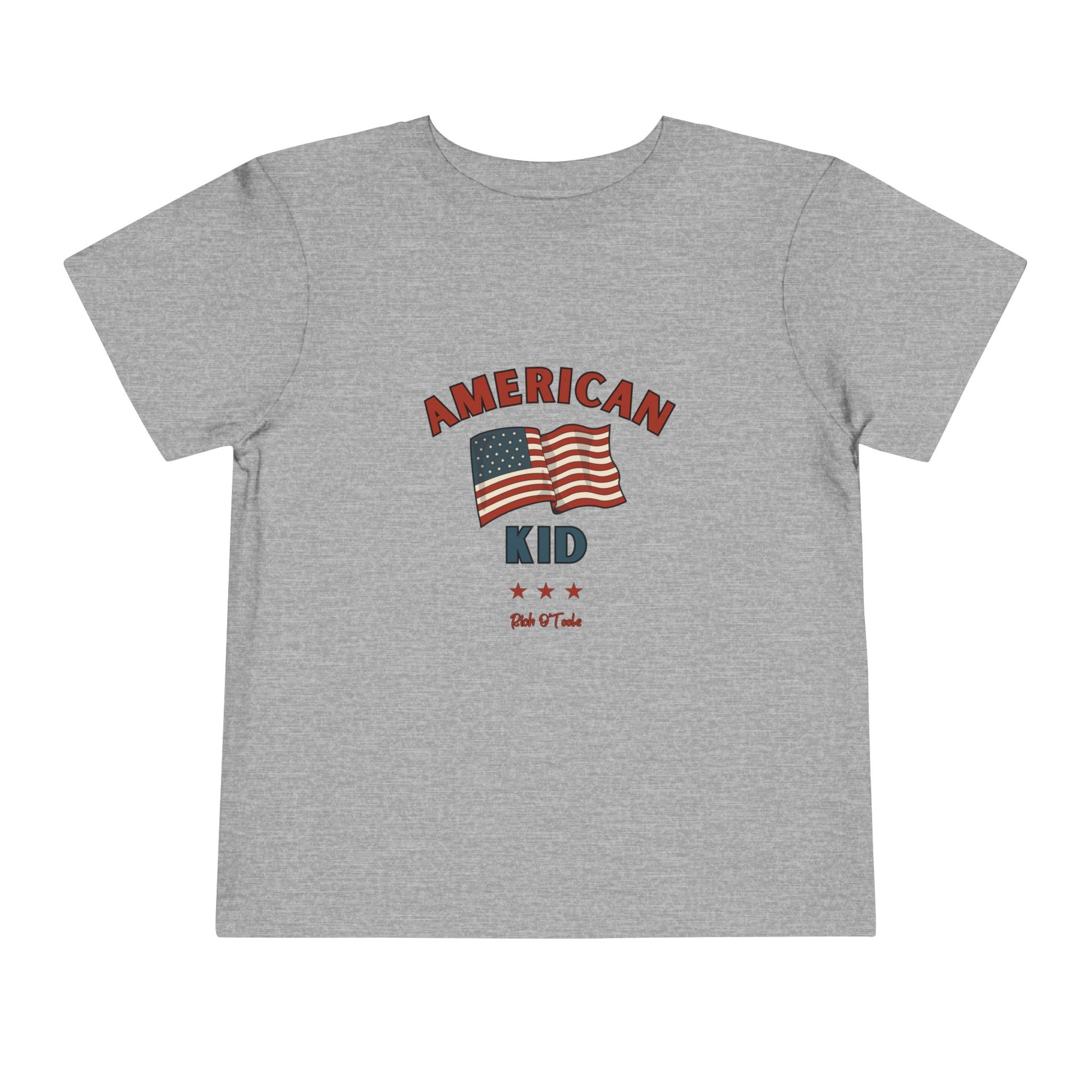 American Kid - Toddler Short Sleeve Tee