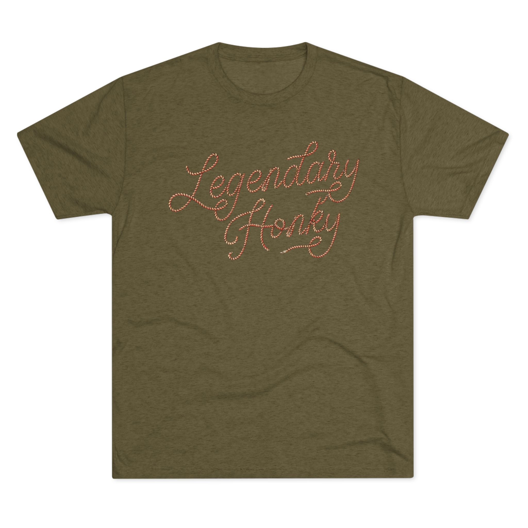 Legendary Honky - Tri-Blend Crew Tee